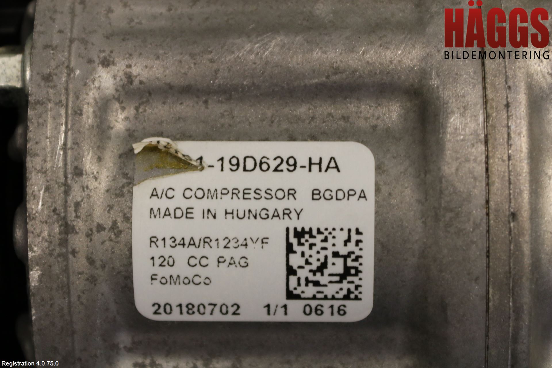 Ford FOCUS 19- Ac Kompressor