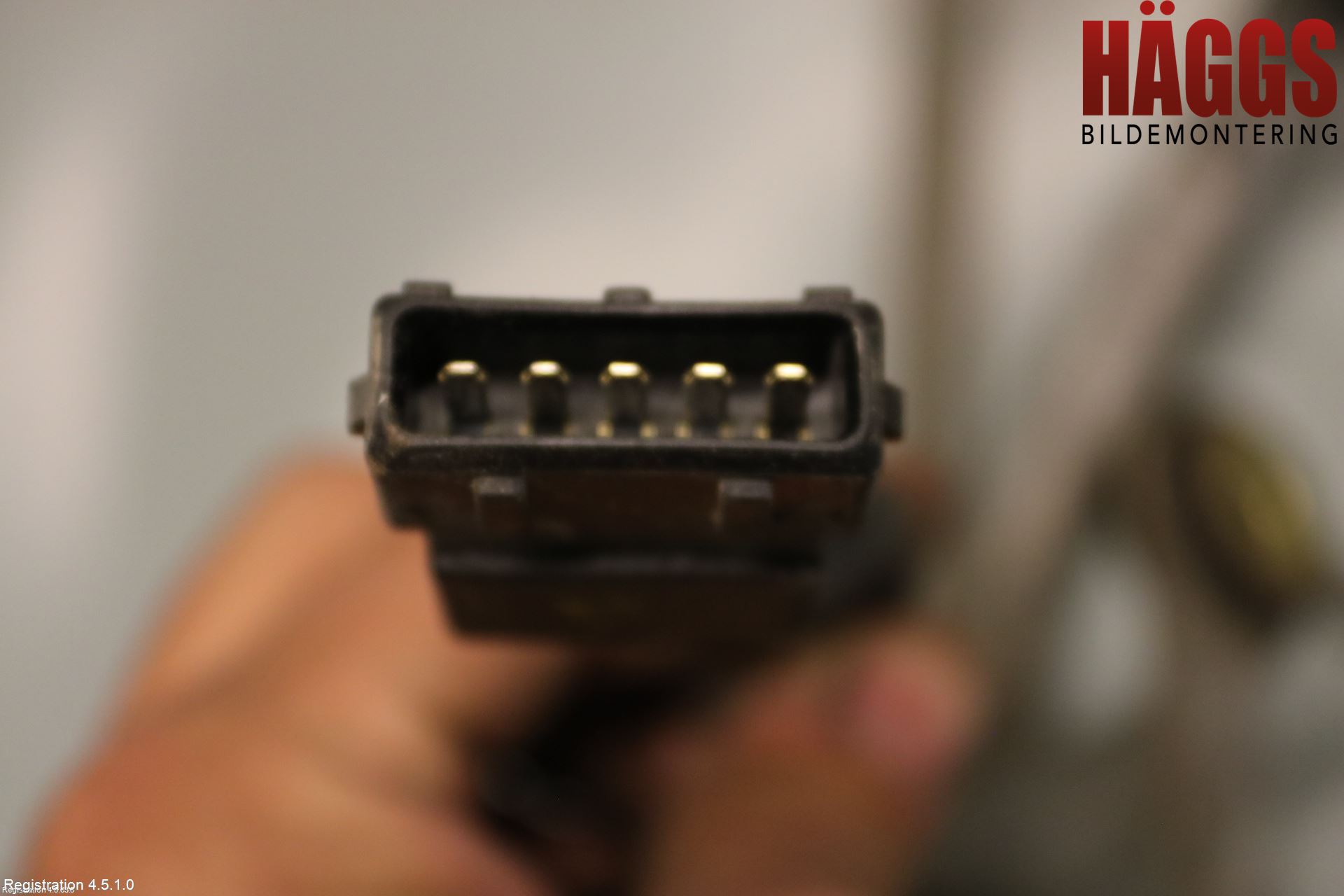 Citroen JUMPY -07 Torkarmotor Vindruta