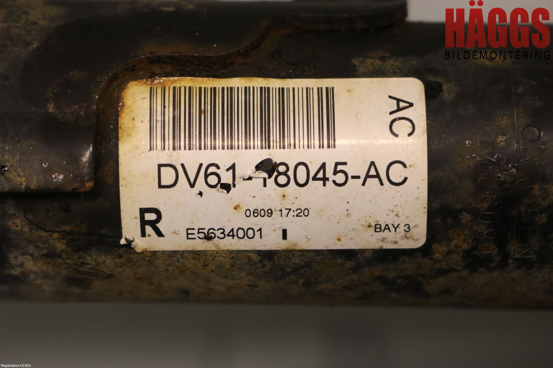 Ford TRANSIT/TOURNEO CONNECT 13-22 Fjäderben Fram Höger