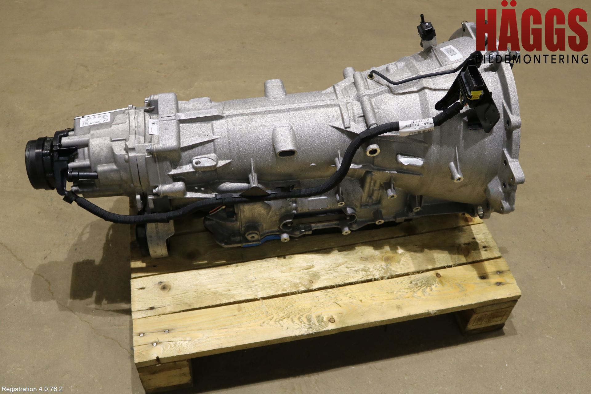 Jaguar F-PACE Växellåda Automat