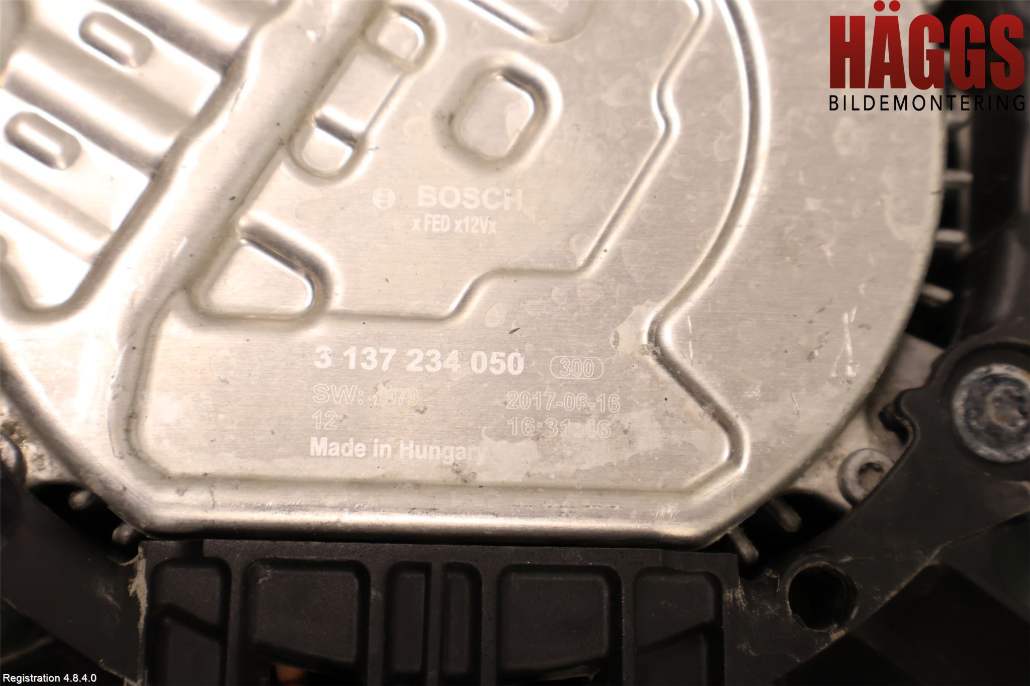 Opel INSIGNIA 17- Kylfläkt El