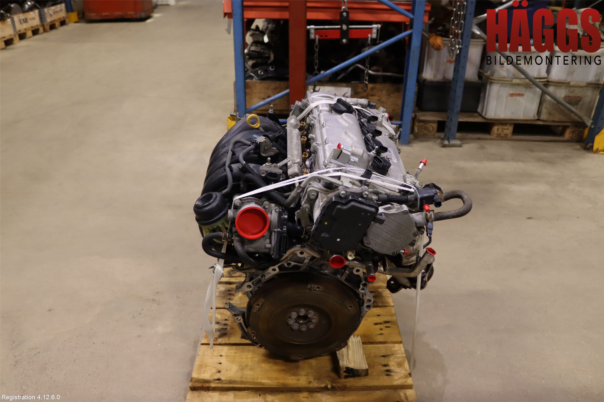 Toyota AVENSIS 09-15 Motor Bensin