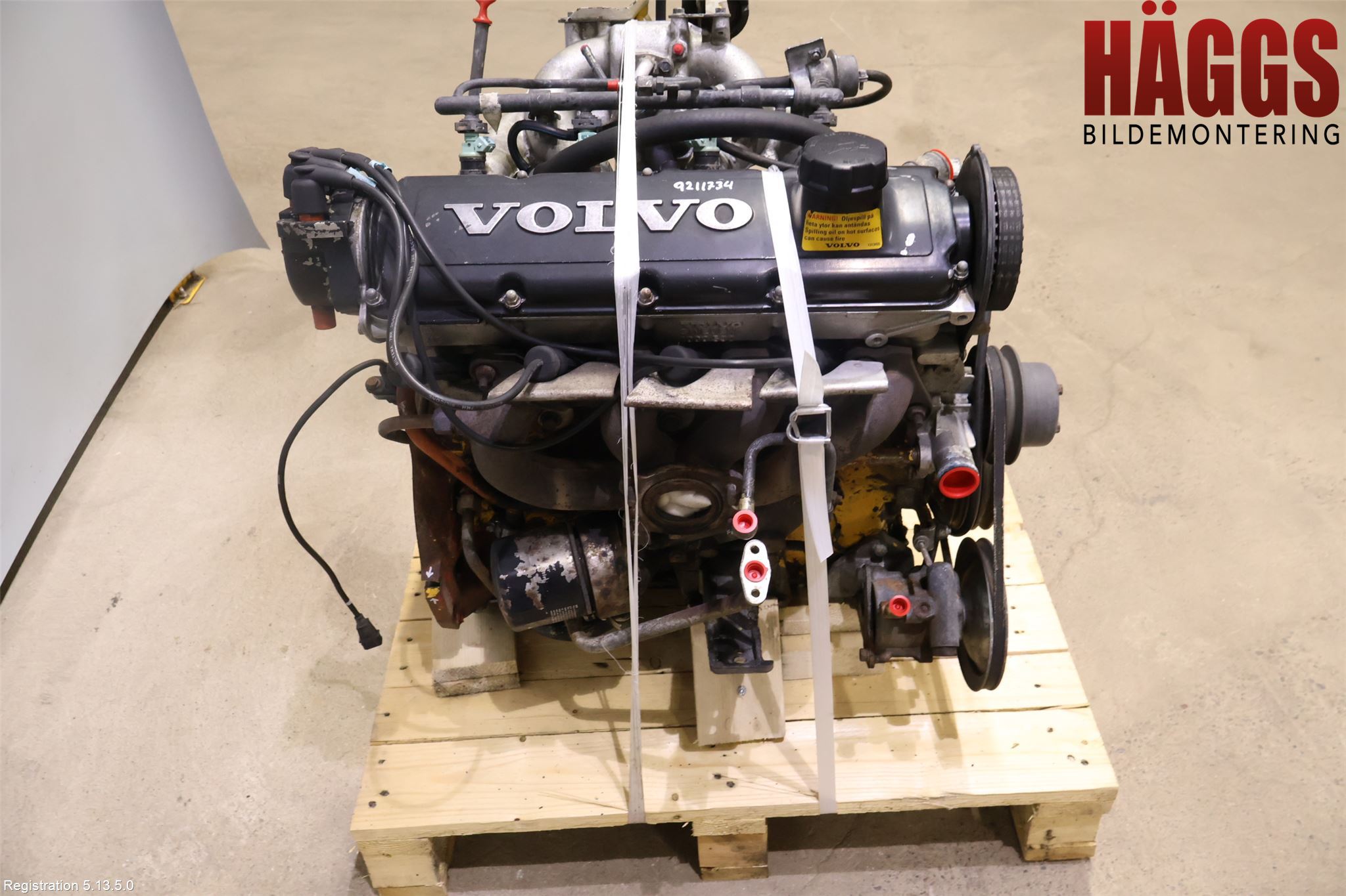 Volvo 940 91-98 Motor Bensin