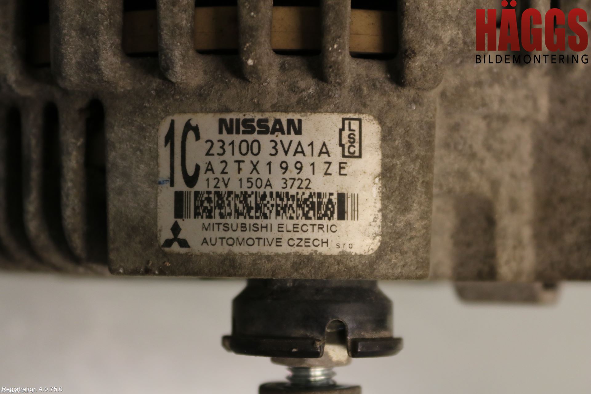 Nissan NOTE E12 14-20 Generator