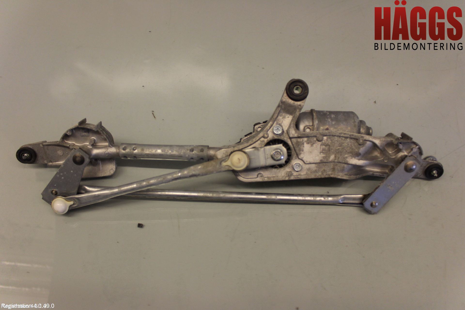 Opel INSIGNIA 09-16 Torkarmotor Vindruta