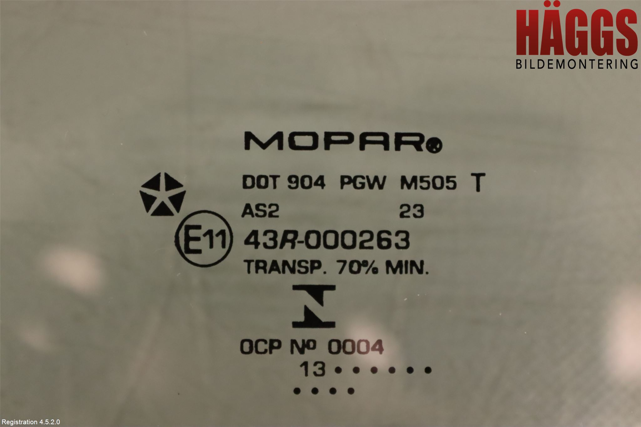 Dodge PICK UP RAM 81- Dörruta Fram Vänster