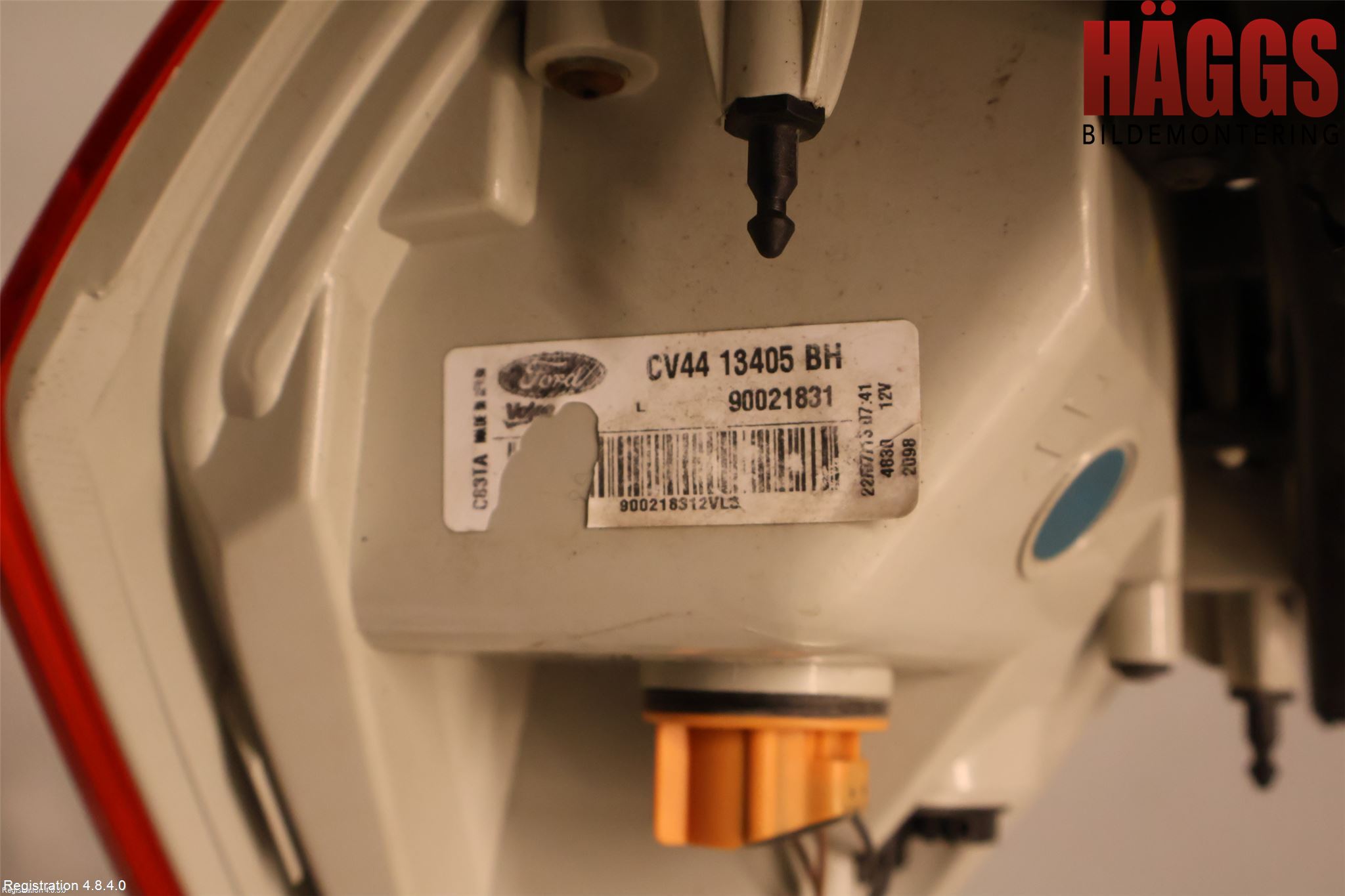 Ford KUGA 13-16 Bakljus Vänster