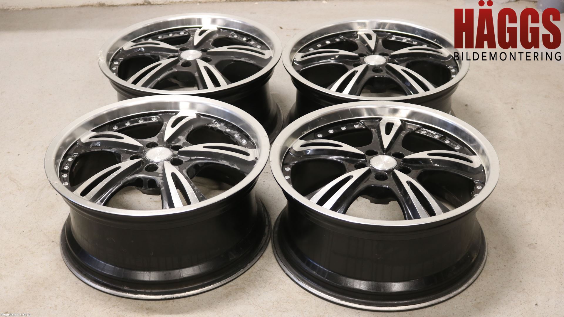 Chrysler CHR LEBARON Fälgsats Aluminium
