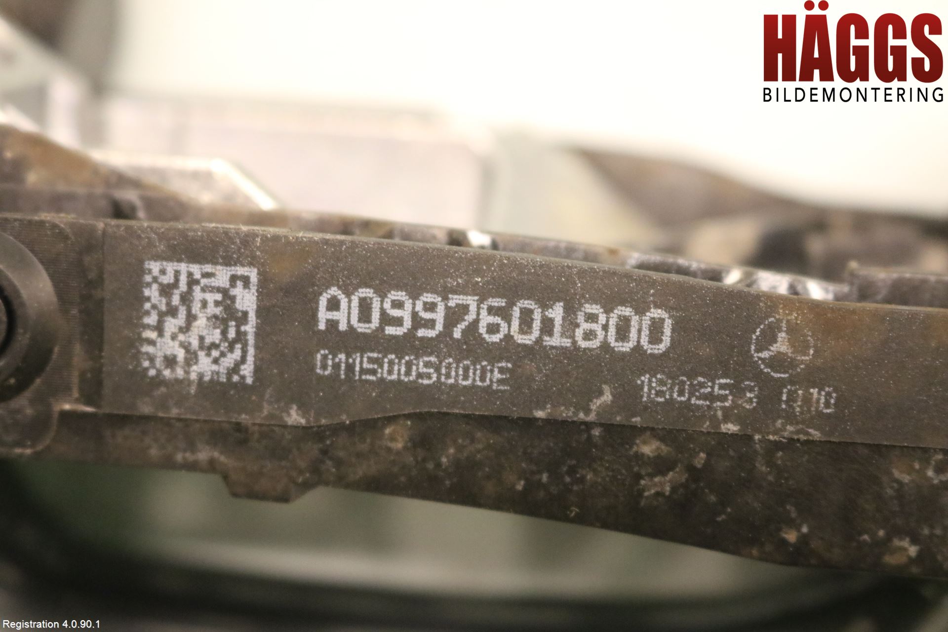 Mercedes-Benz MB E-KLASS (W213) 16-23 Dörrhandtag Yttre Hö