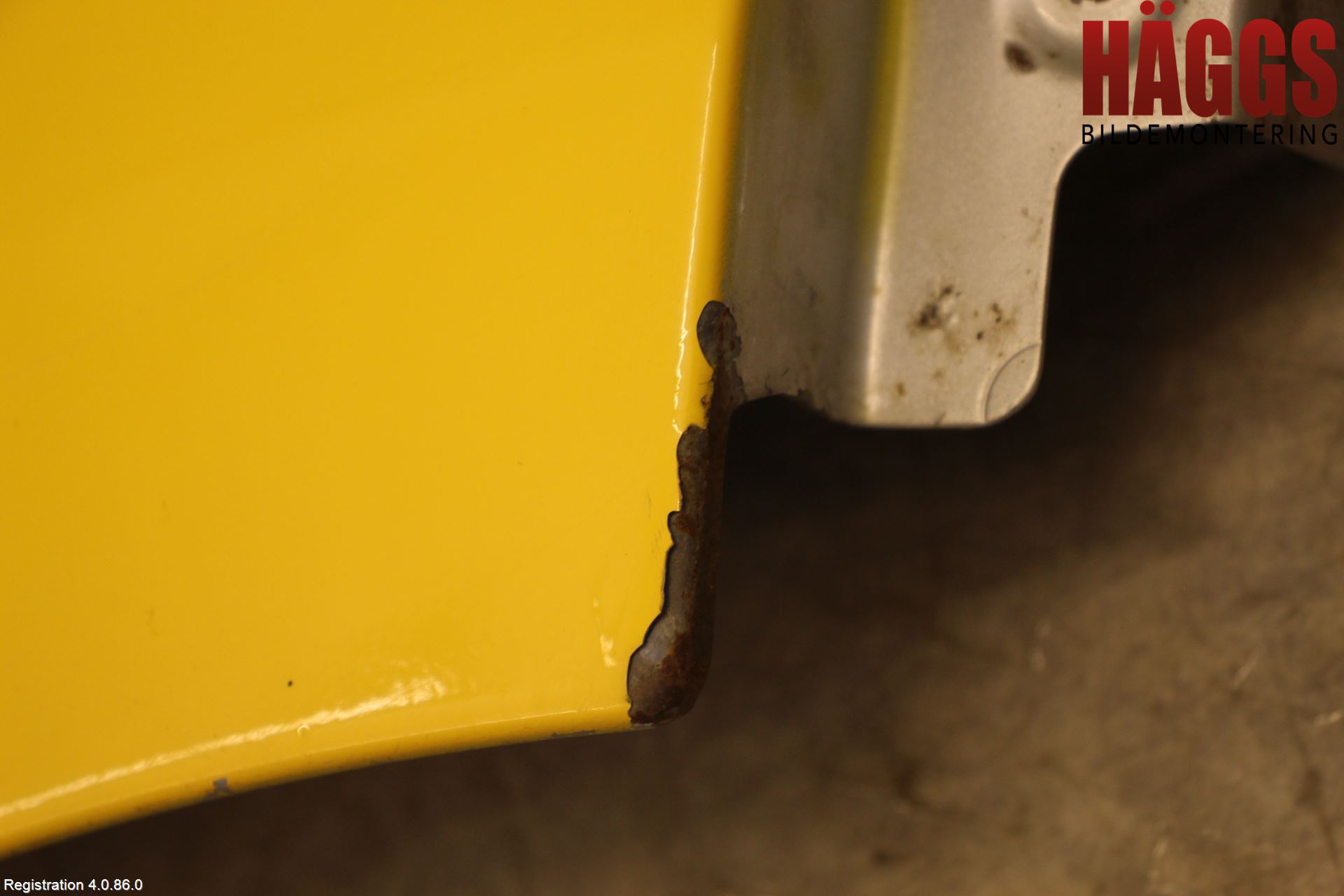 Opel VIVARO 15-19 Skärm Fram Höger