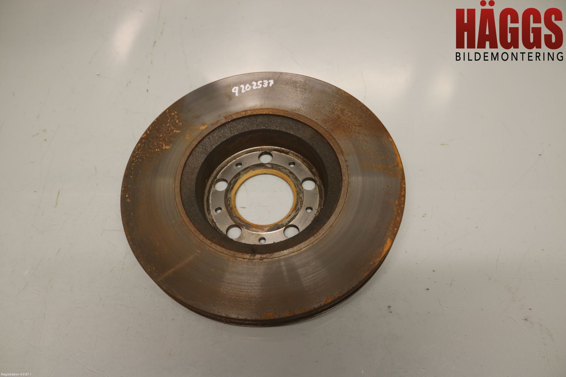 Volvo V70 00-04 Bromsskiva Fram