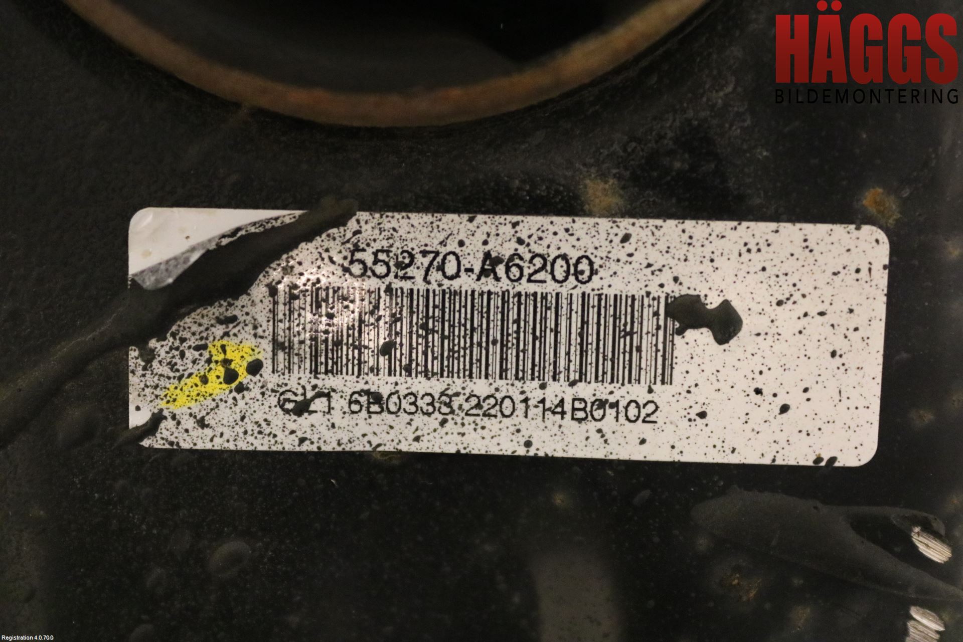 Hyundai i30 GD 13-17 Bärarm Bak Vänster