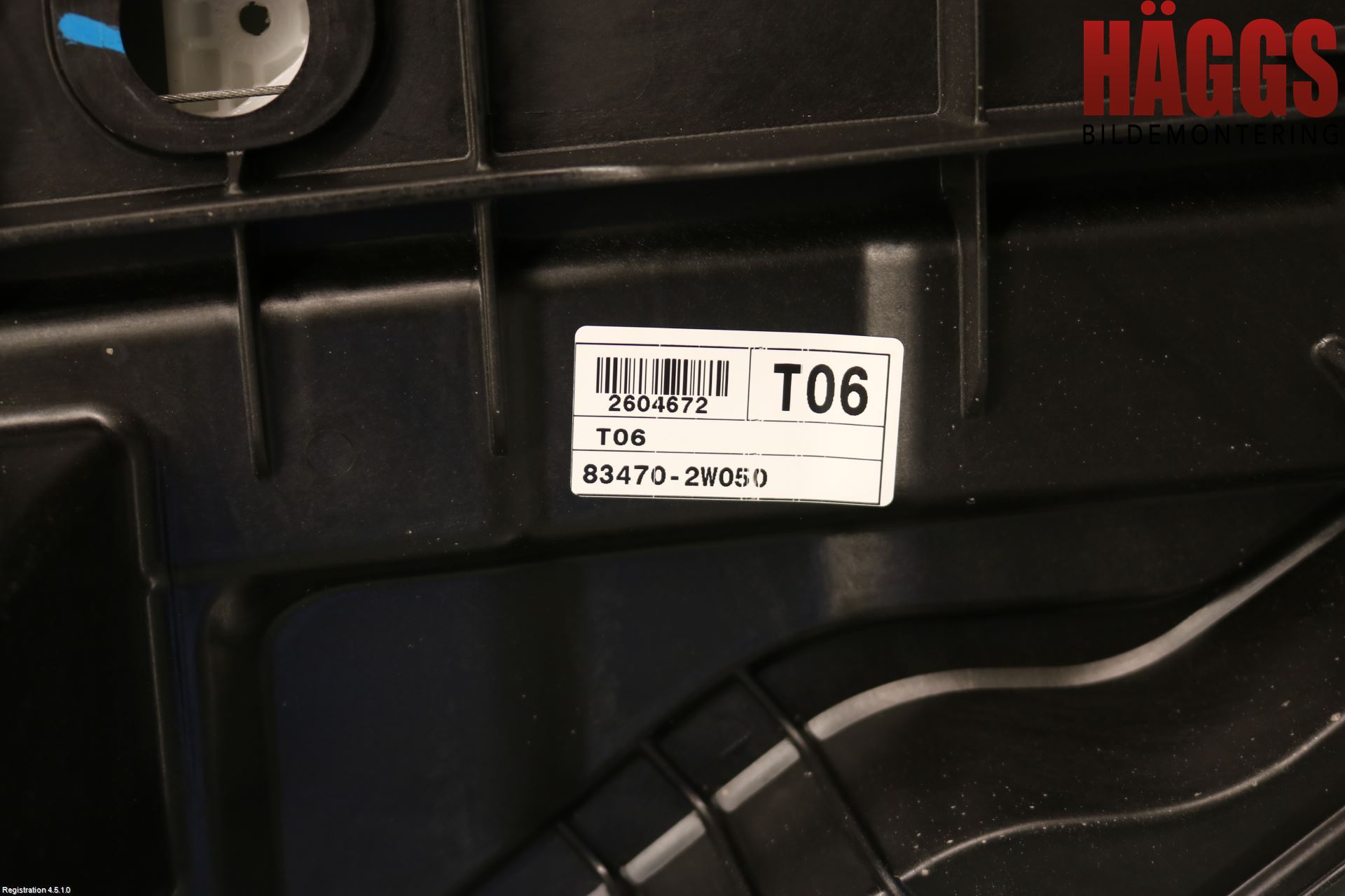 Hyundai SANTA FE 13-18 Fönsterhissmekanism