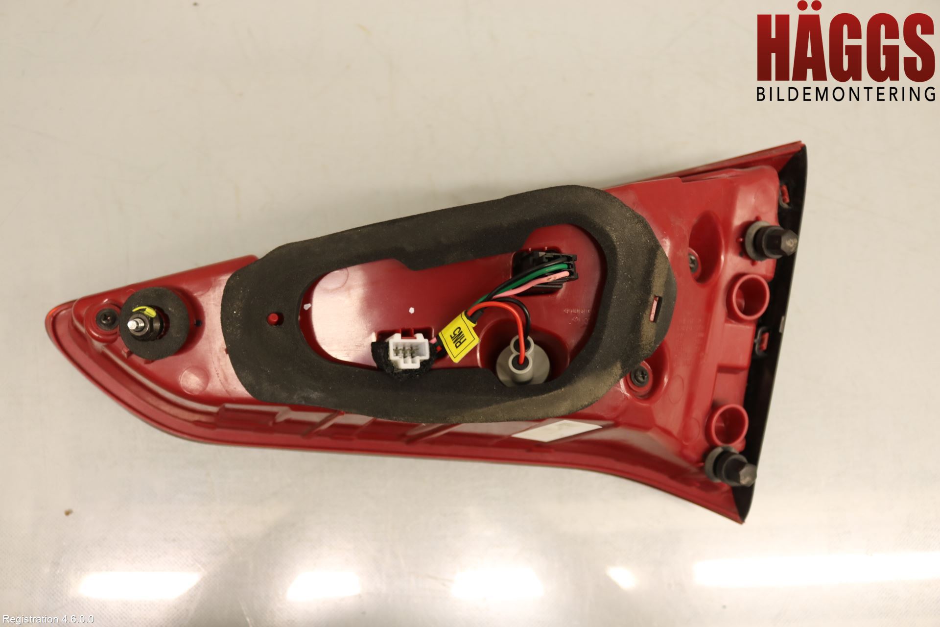 Hyundai TUCSON 05- Bakljus Lucka Vä