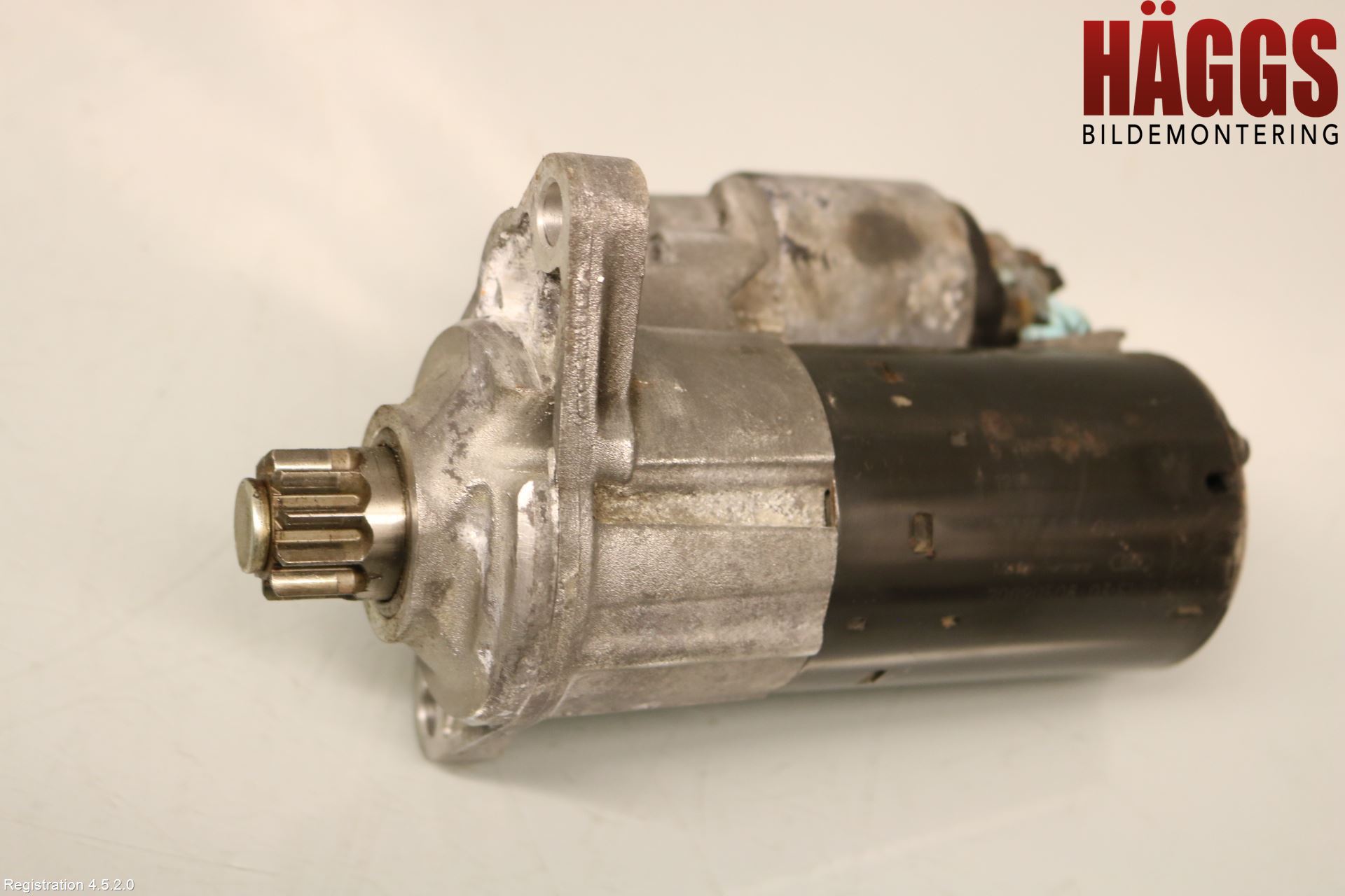 Skoda OCTAVIA (1Z) 05-13 Startmotor