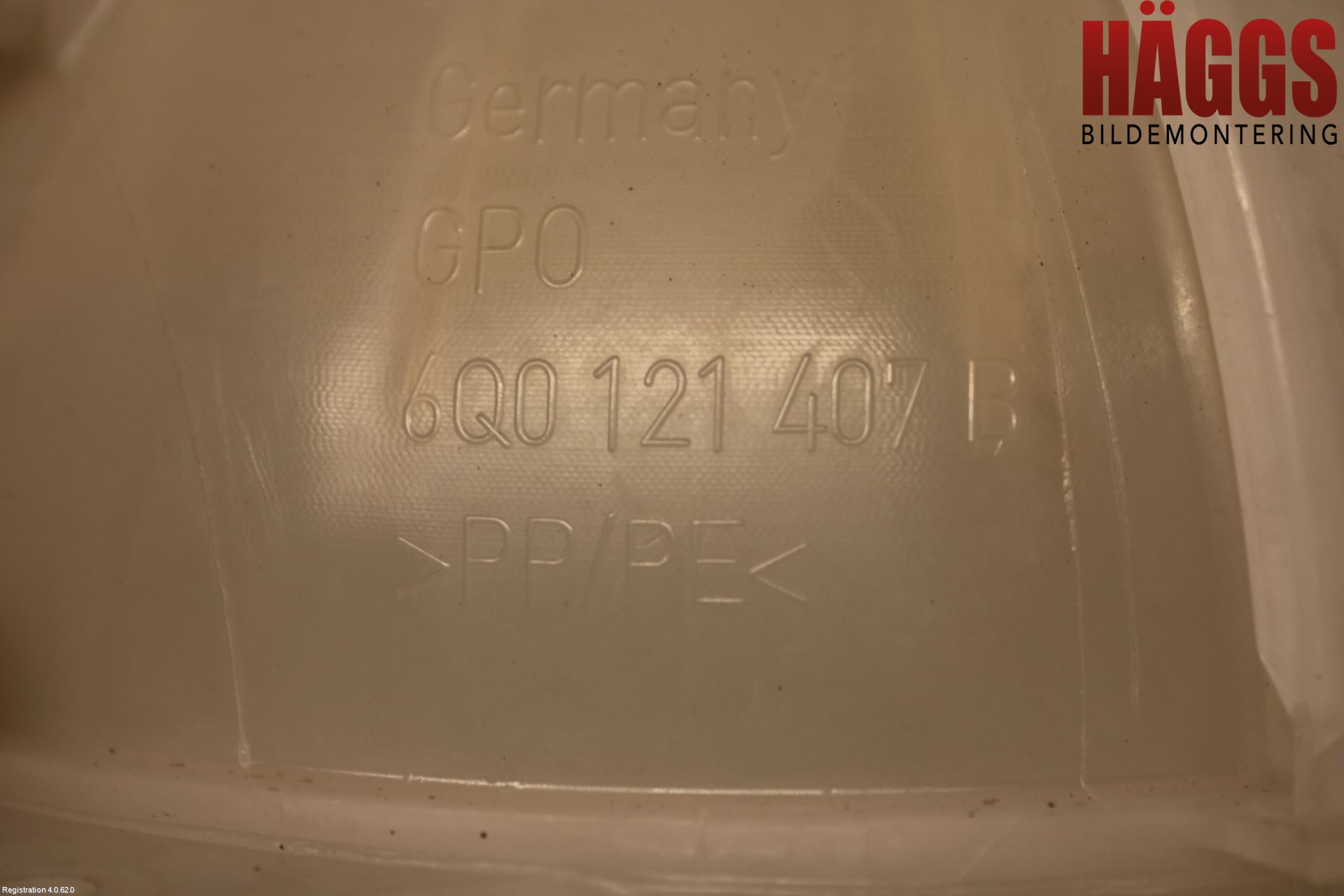 Skoda FABIA 15-21 Expansionstank