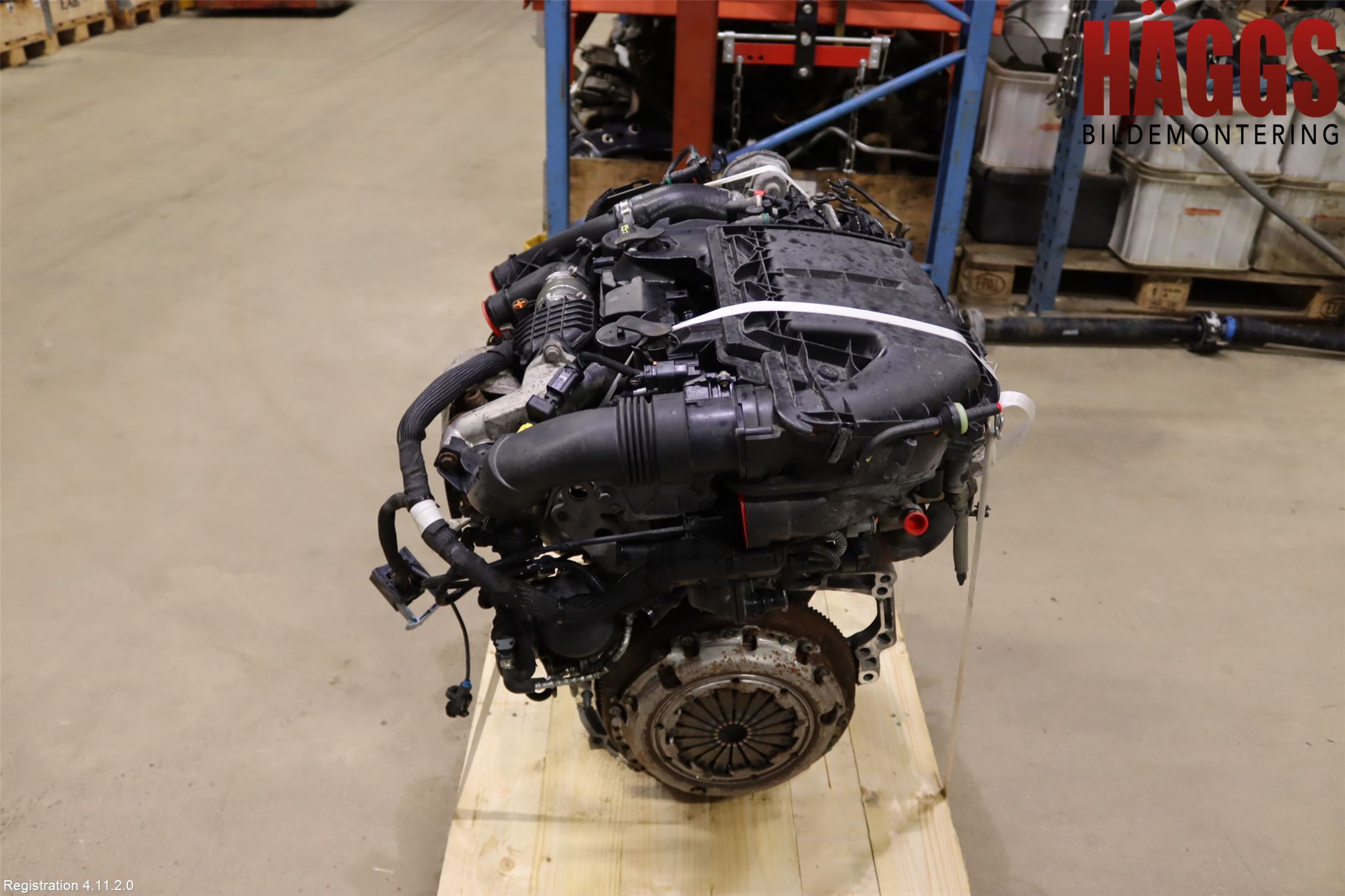 Peugeot PARTNER 08-15 Motor Diesel