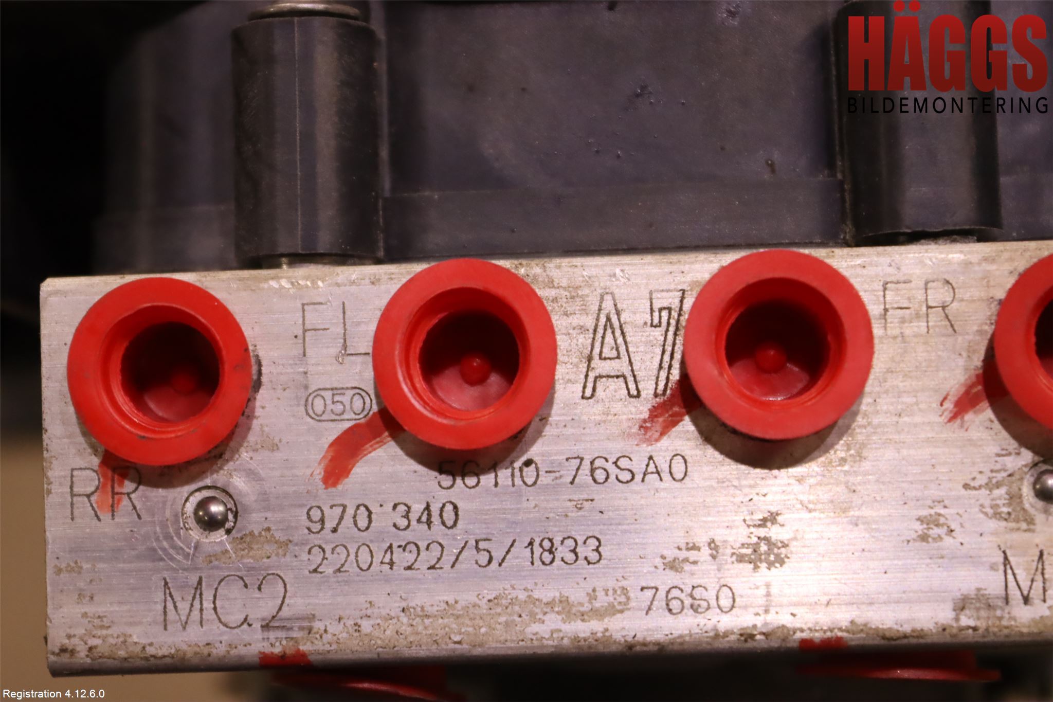 Suzuki VITARA 15- Abs Hydraulaggregat