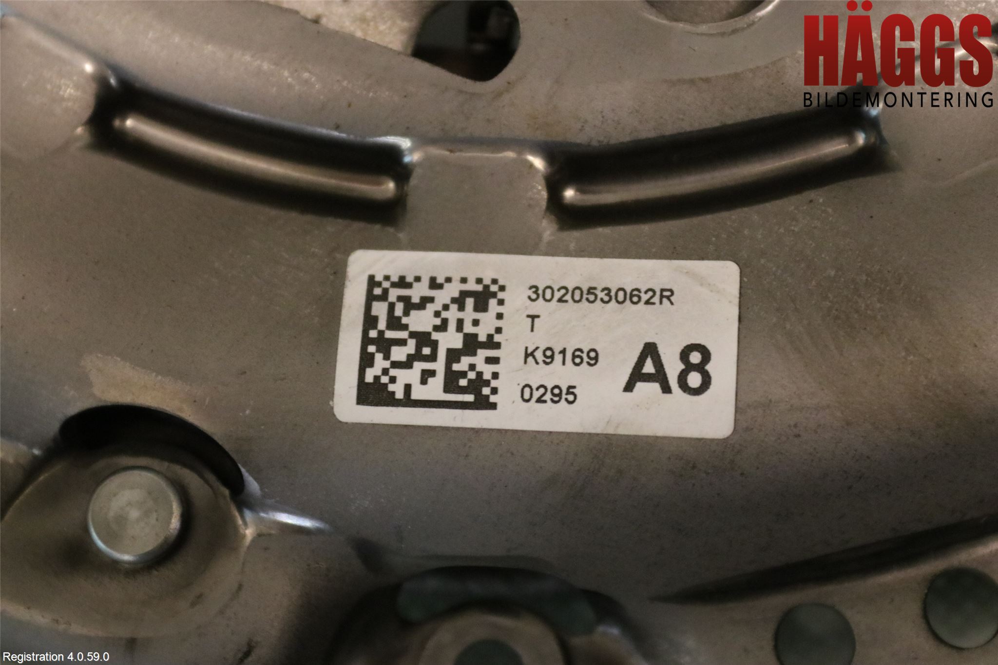 Nissan QASHQAI 17-21 Koppling Tryckplatta