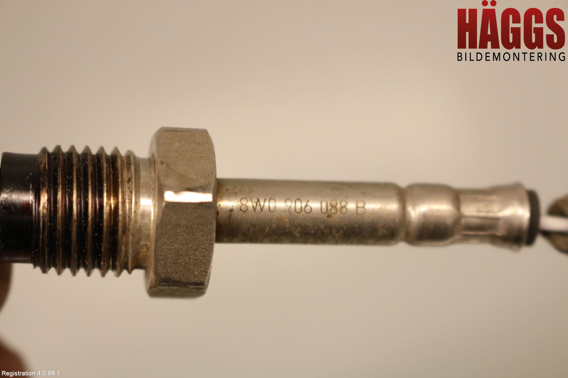Audi A4/S4 B9 16-19 Givare Temp-Tryck Avgas