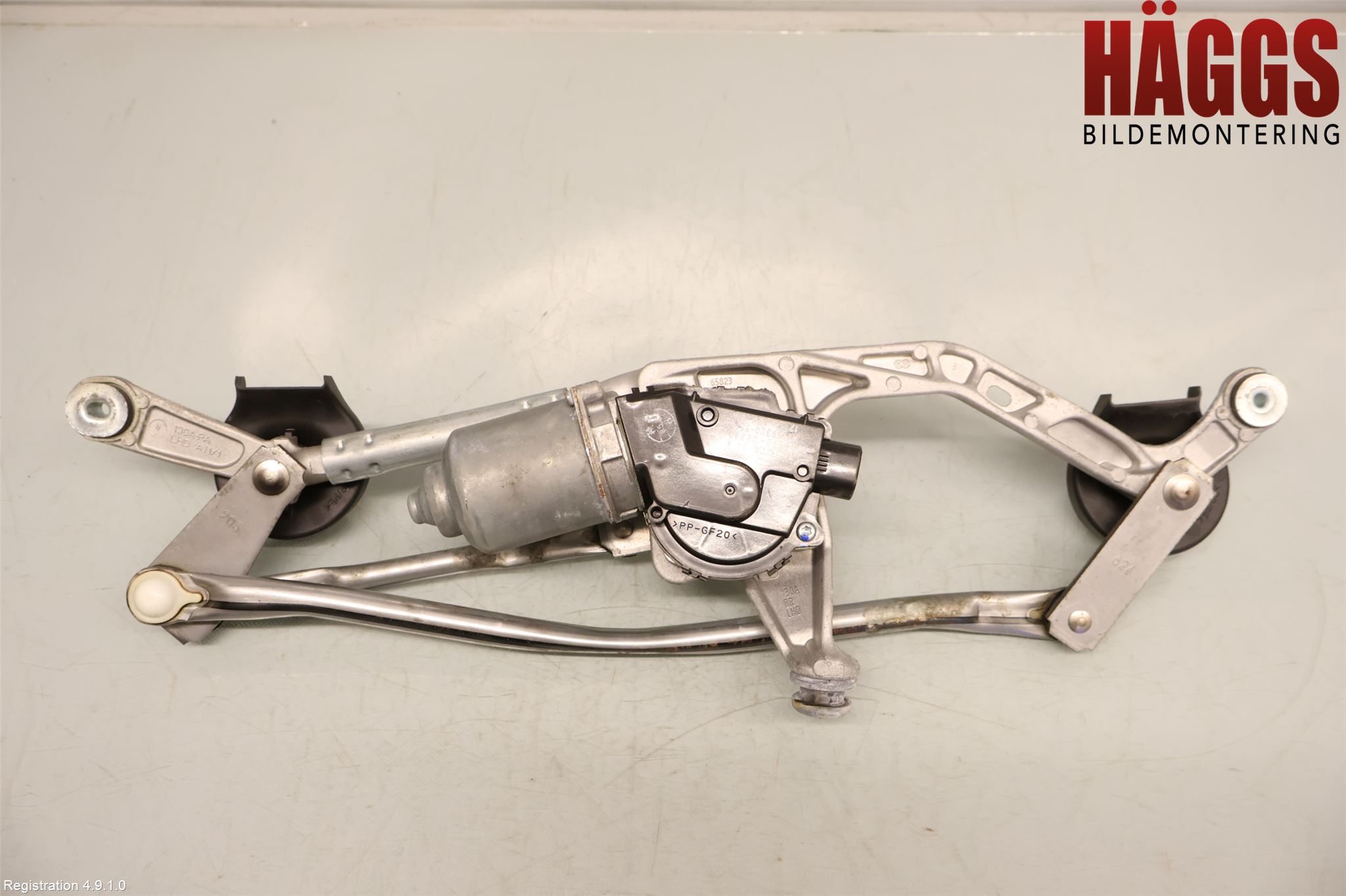 Toyota AURIS 13-19 Torkarmotor Vindruta