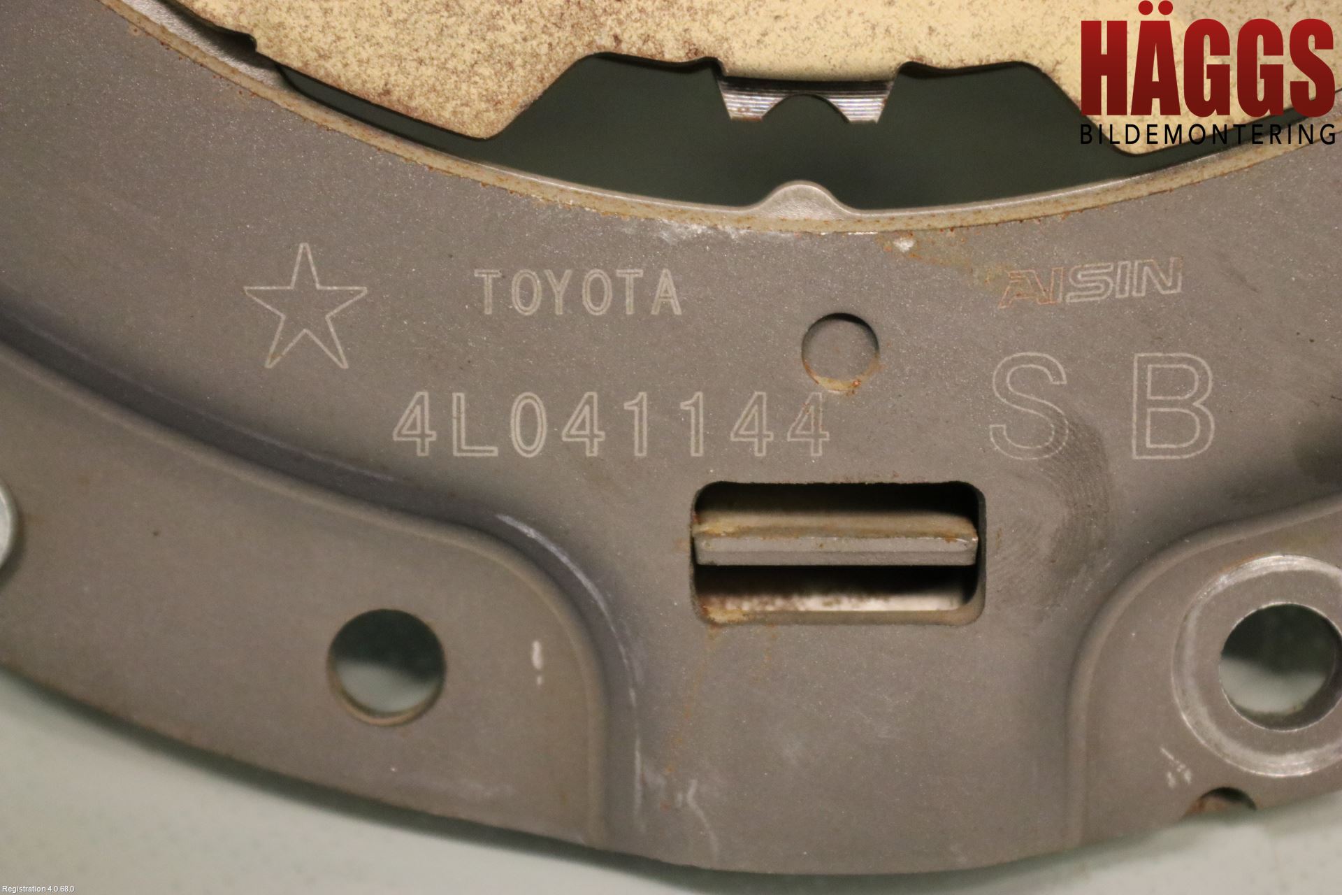Toyota AURIS 13-19 Koppling-Lamell