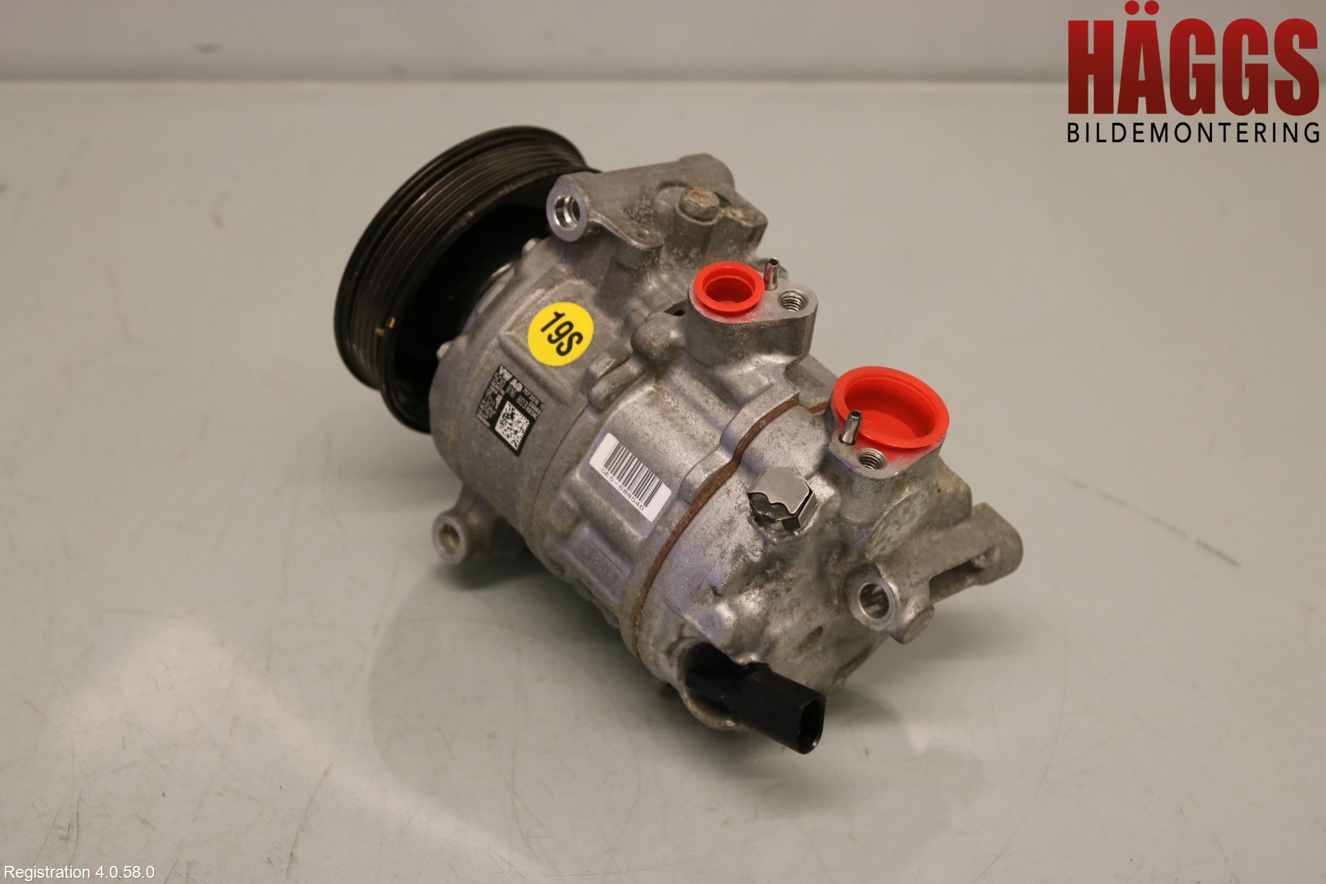 Skoda SUPERB 16-24 Ac Kompressor