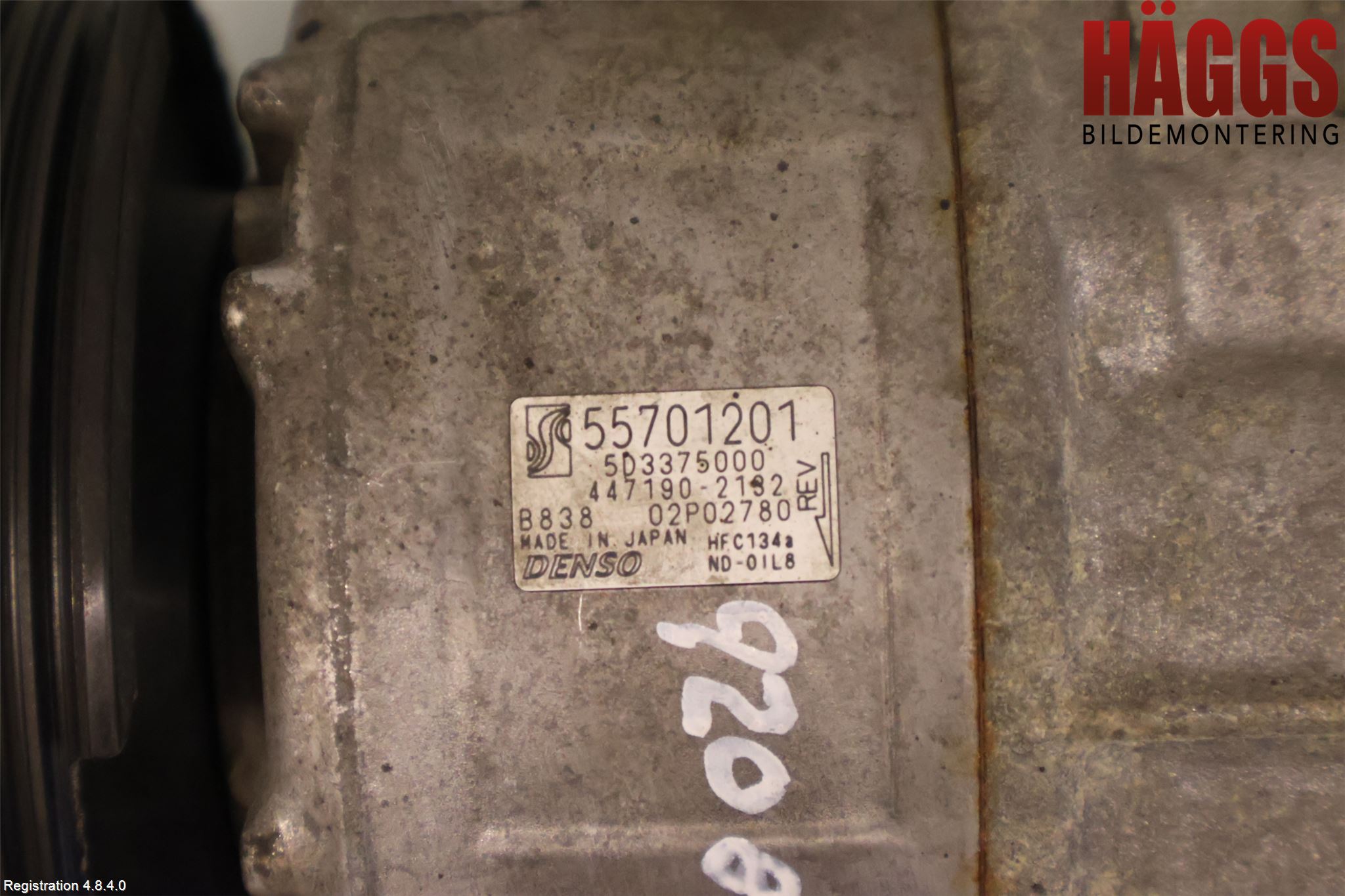 Suzuki SX4 10-13 Ac Kompressor