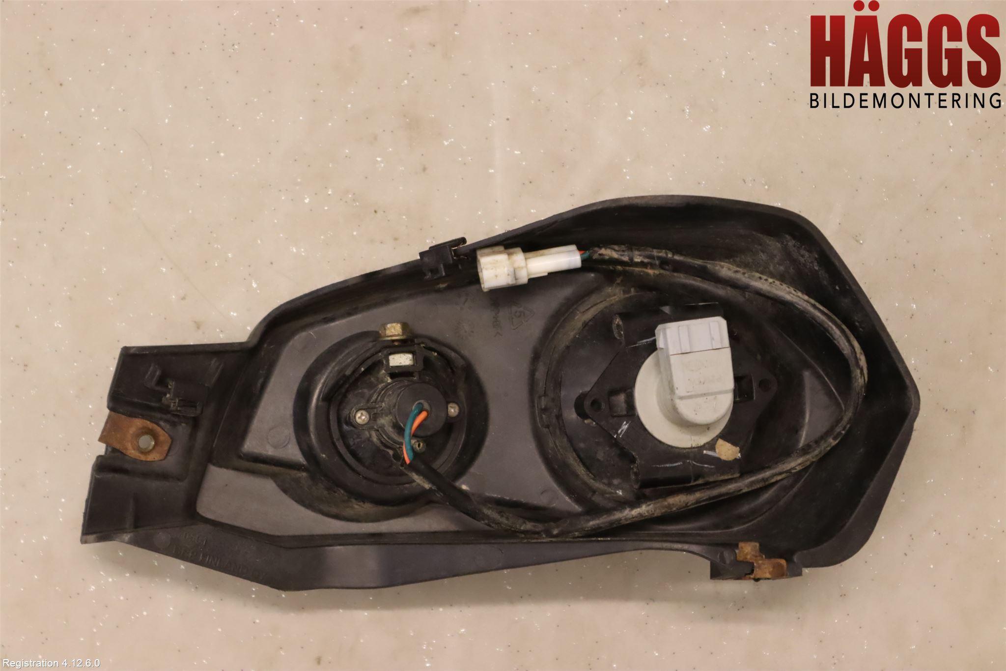 MC och moped ATV BRP/CAN AM Bakljus Höger