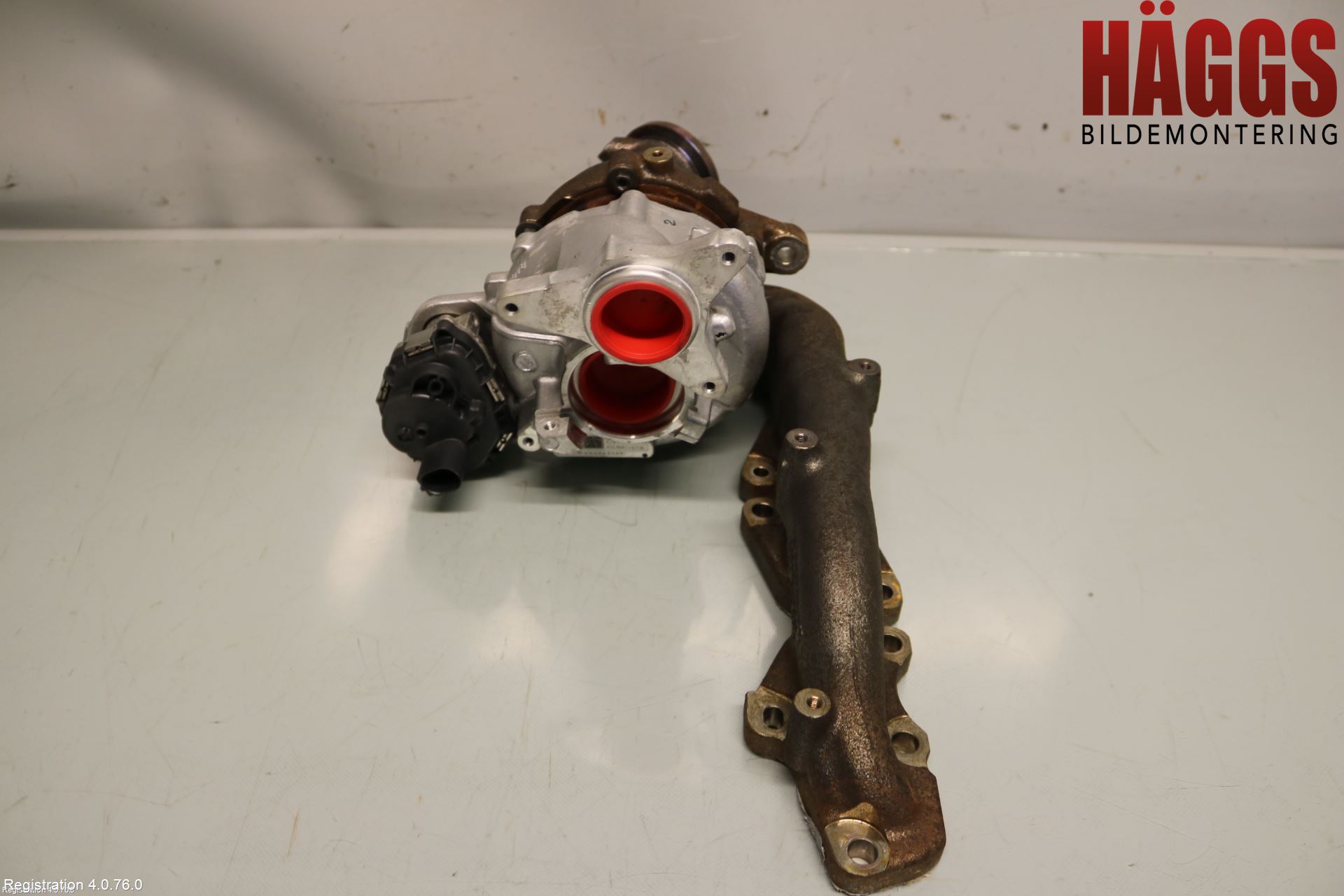 Audi A6 F2/C8 19- Turboaggregat