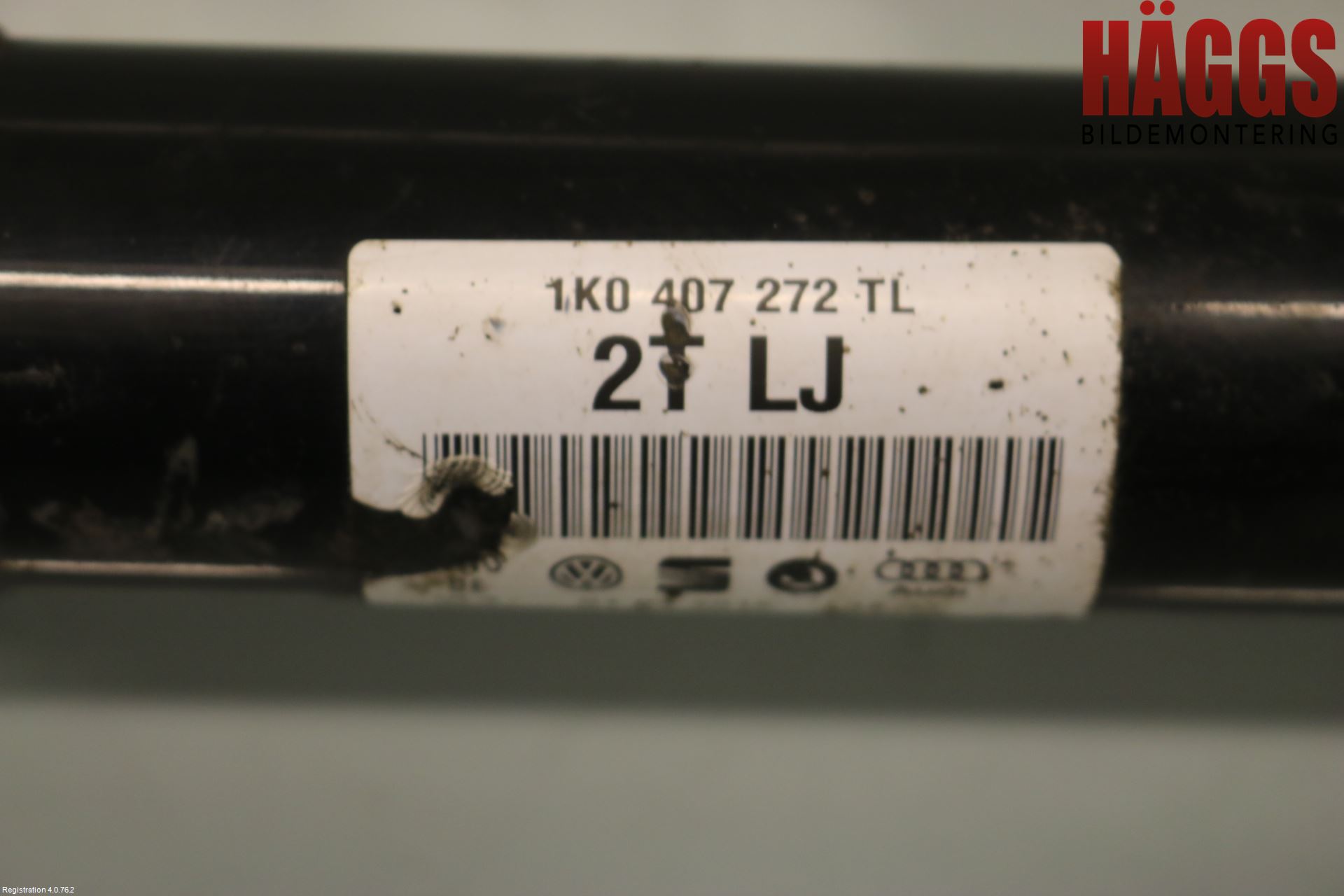 Skoda YETI Drivaxel Fram Höger