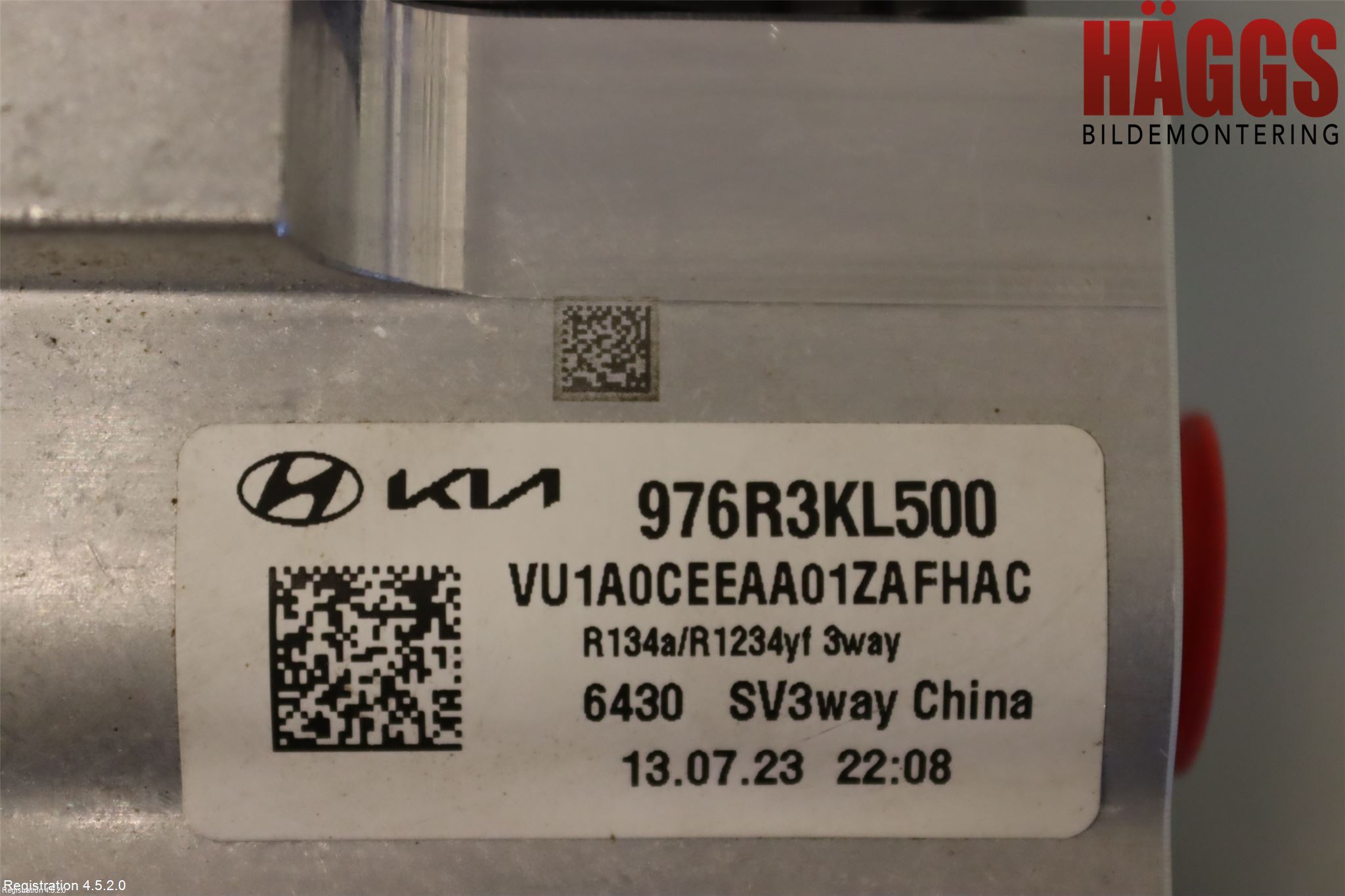Kia EV9 24- Ac Expansionsventil