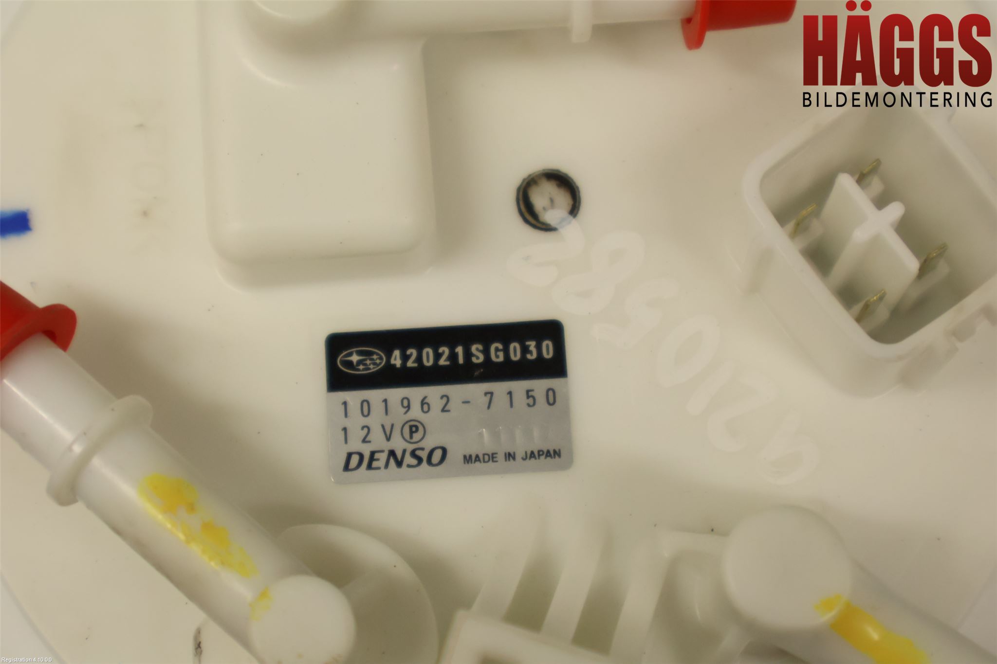 Subaru XV 12-17 Bränslepump El