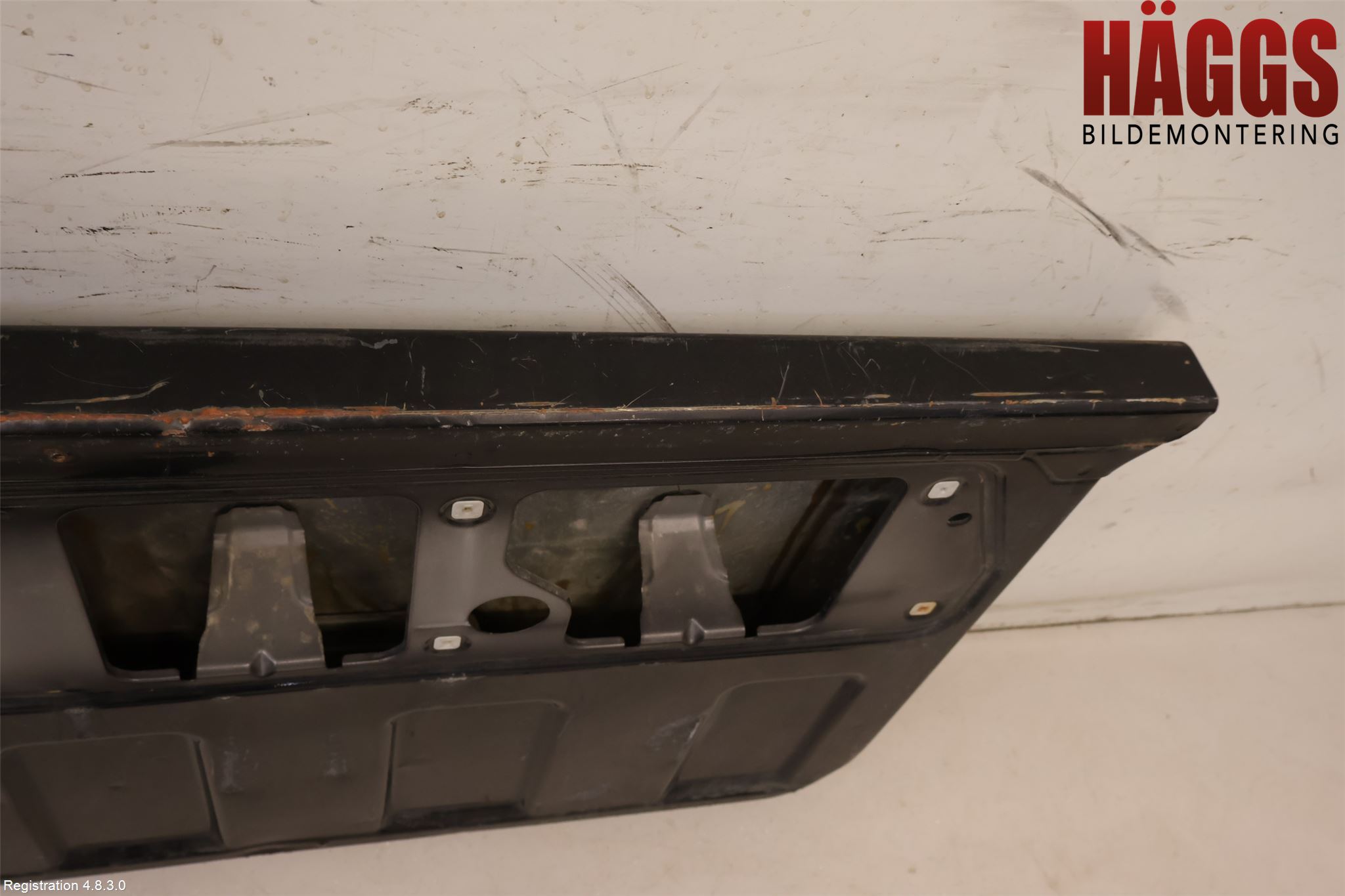 Isuzu D-MAX Flakläm