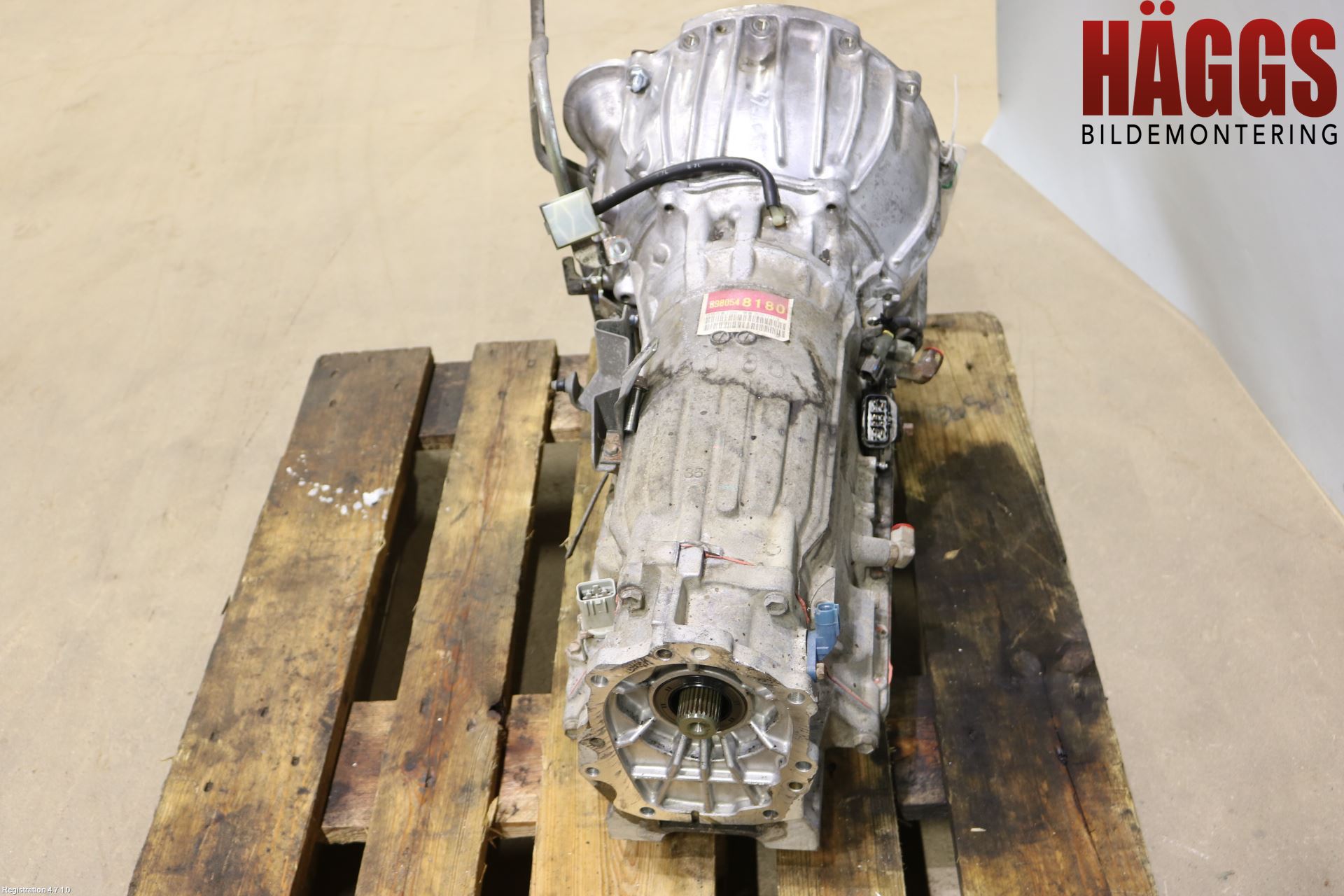 Isuzu D-MAX Växellåda Automat