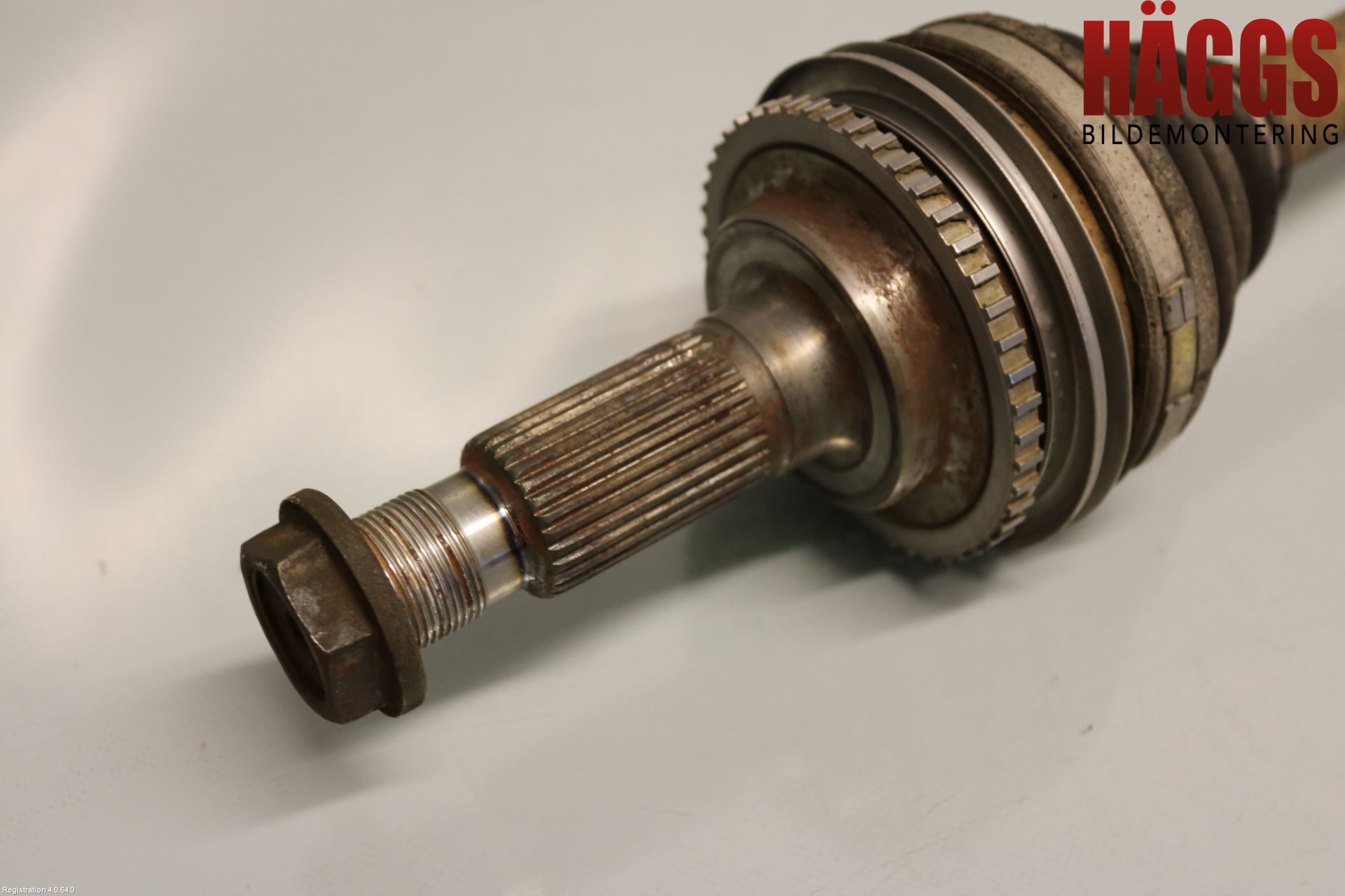Toyota HI-ACE 06-12 Drivaxel Bak Vä-Hö