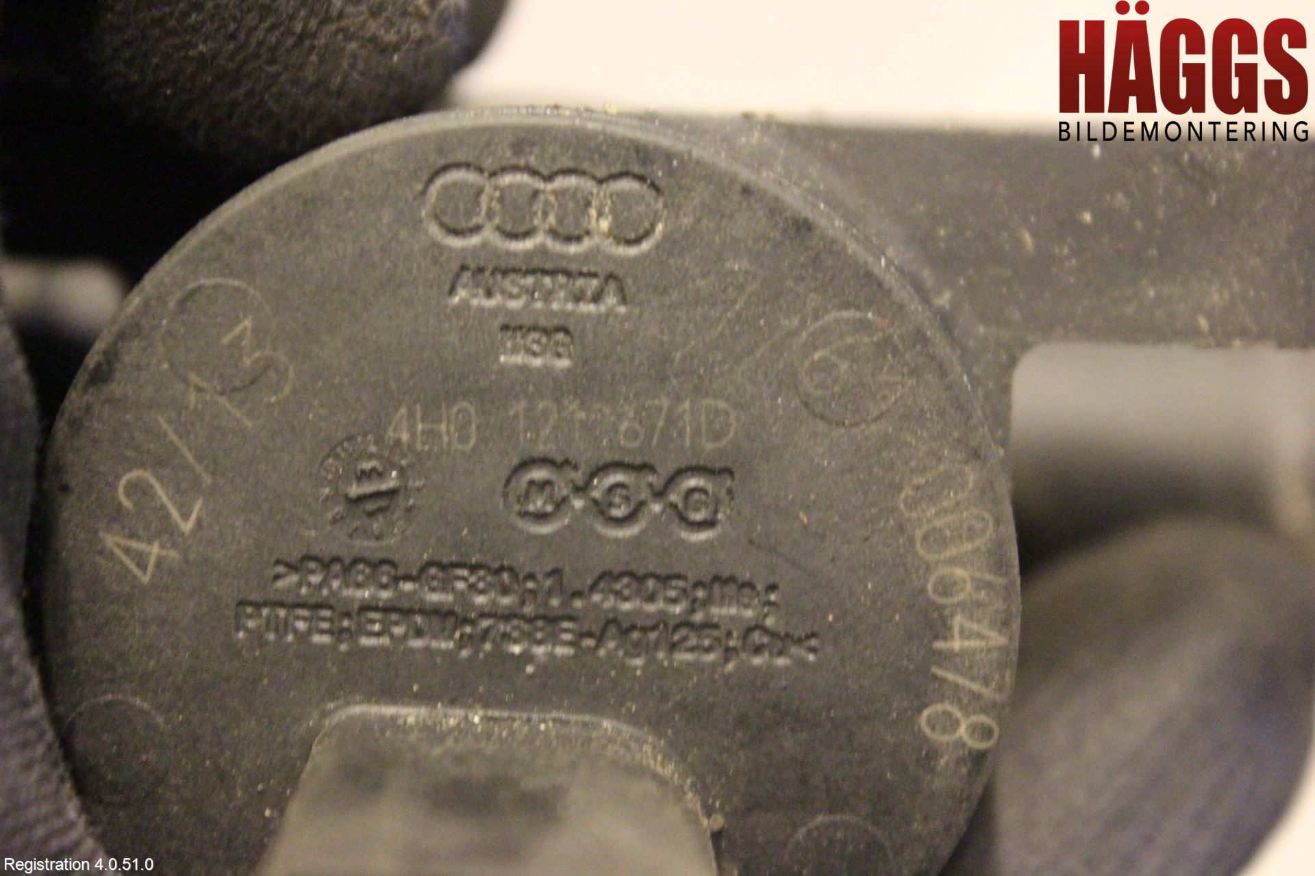 Audi A4 12-15 Värmeventil