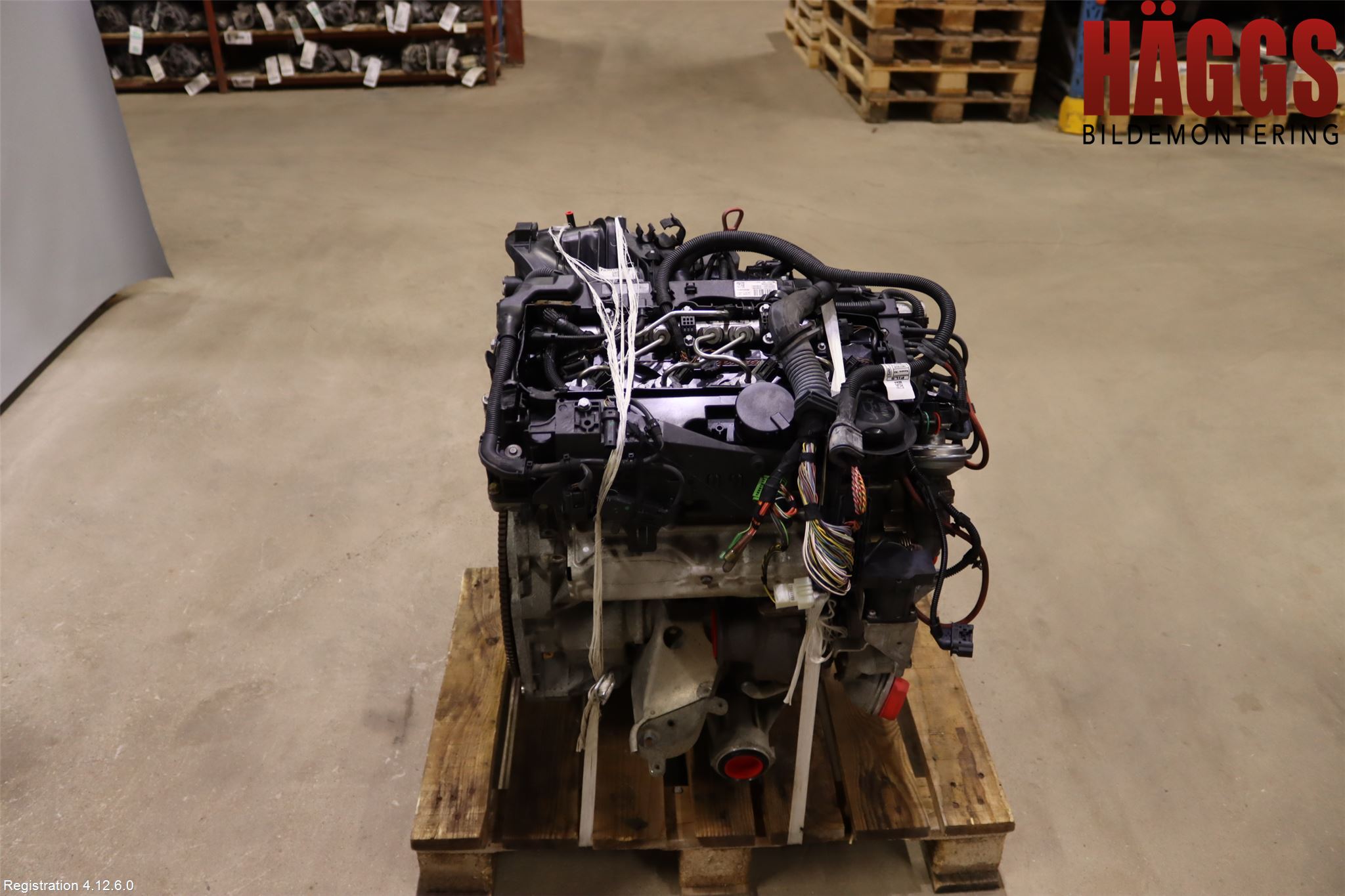 BMW X3 E83     03-10 Motor Diesel