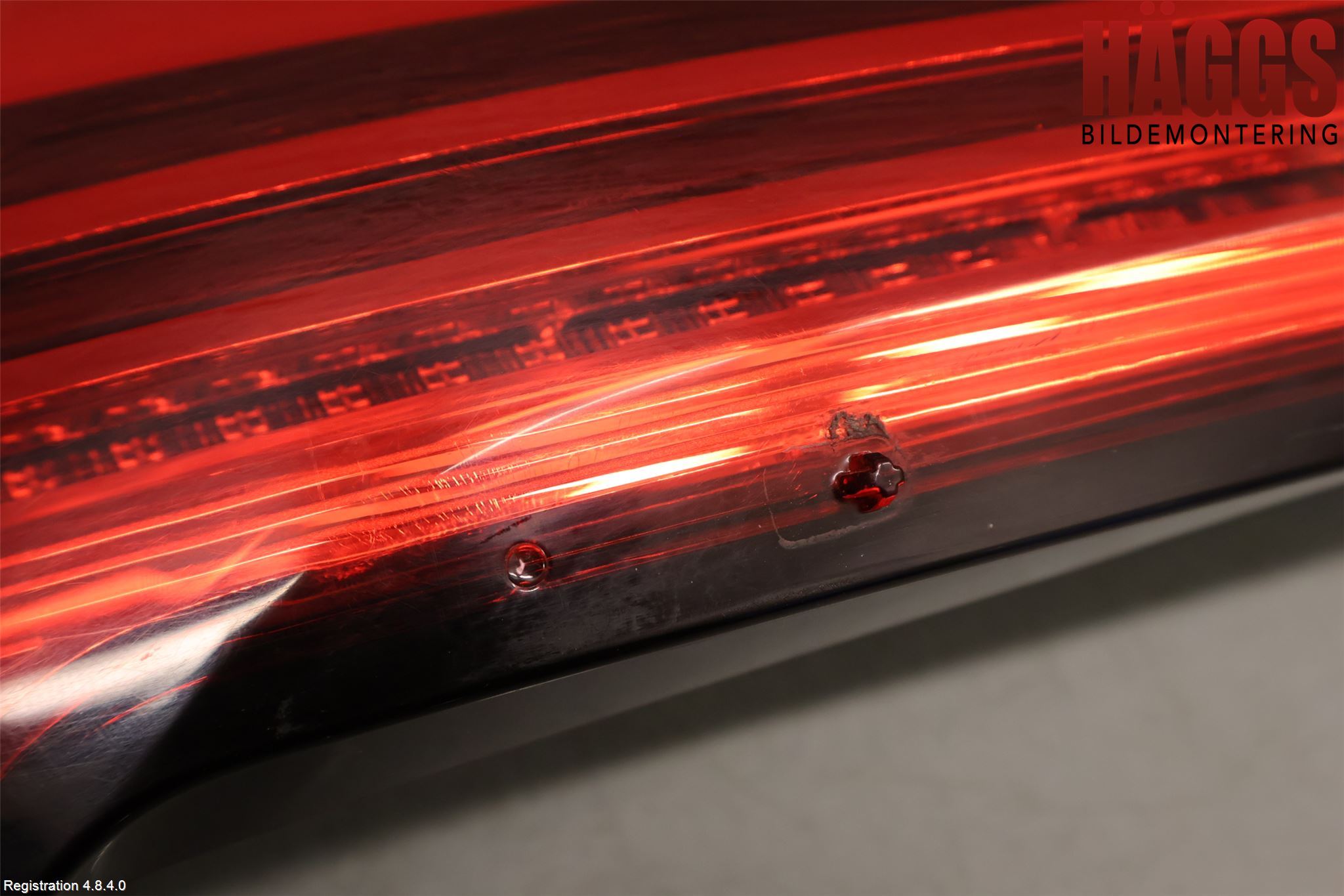 Audi Q5/SQ5 17- Bakljus Lucka Vä