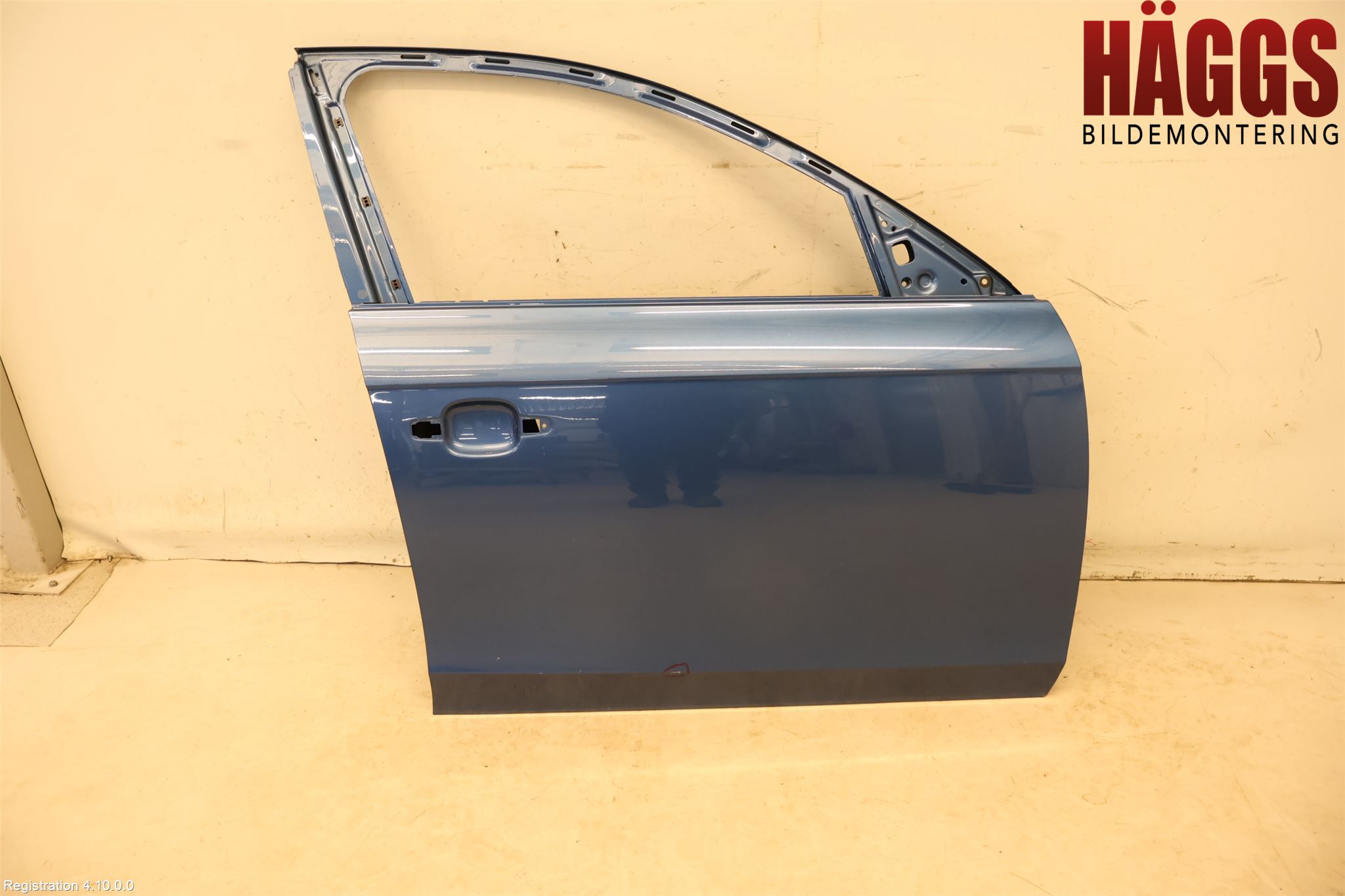 Audi A4/S4 08-11 Dörr Fram Höger