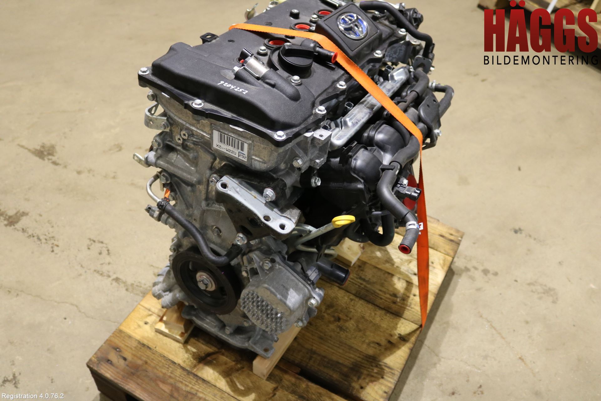 Toyota COROLLA 19- Motor Bensin