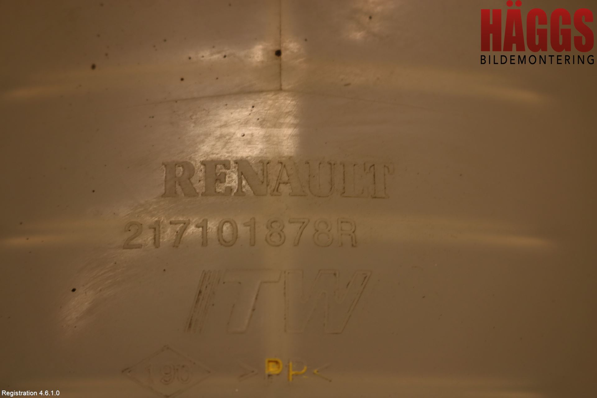 Renault EXPRESS 21- Expansionstank