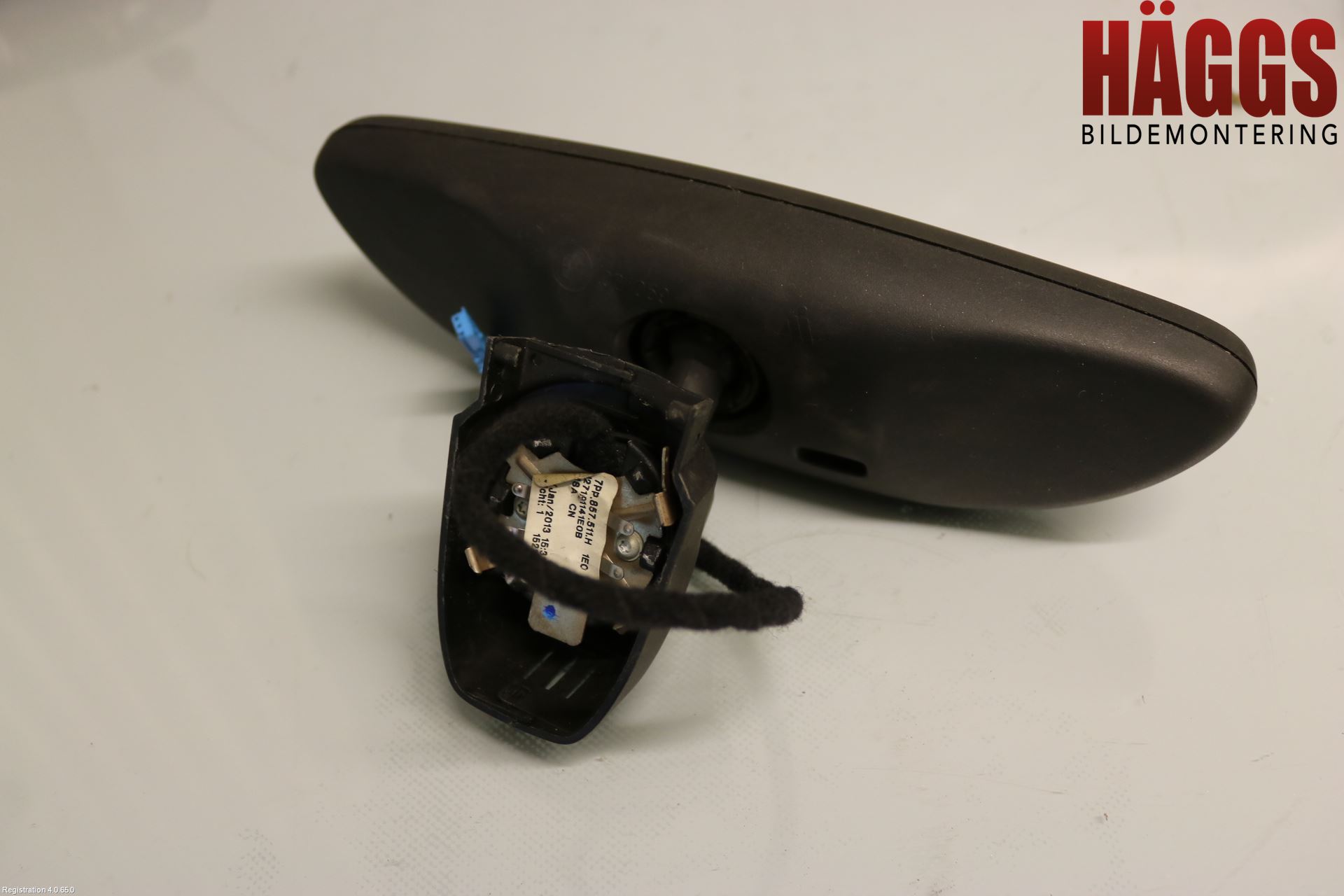 Porsche CAYENNE 03- Spegel Invändig