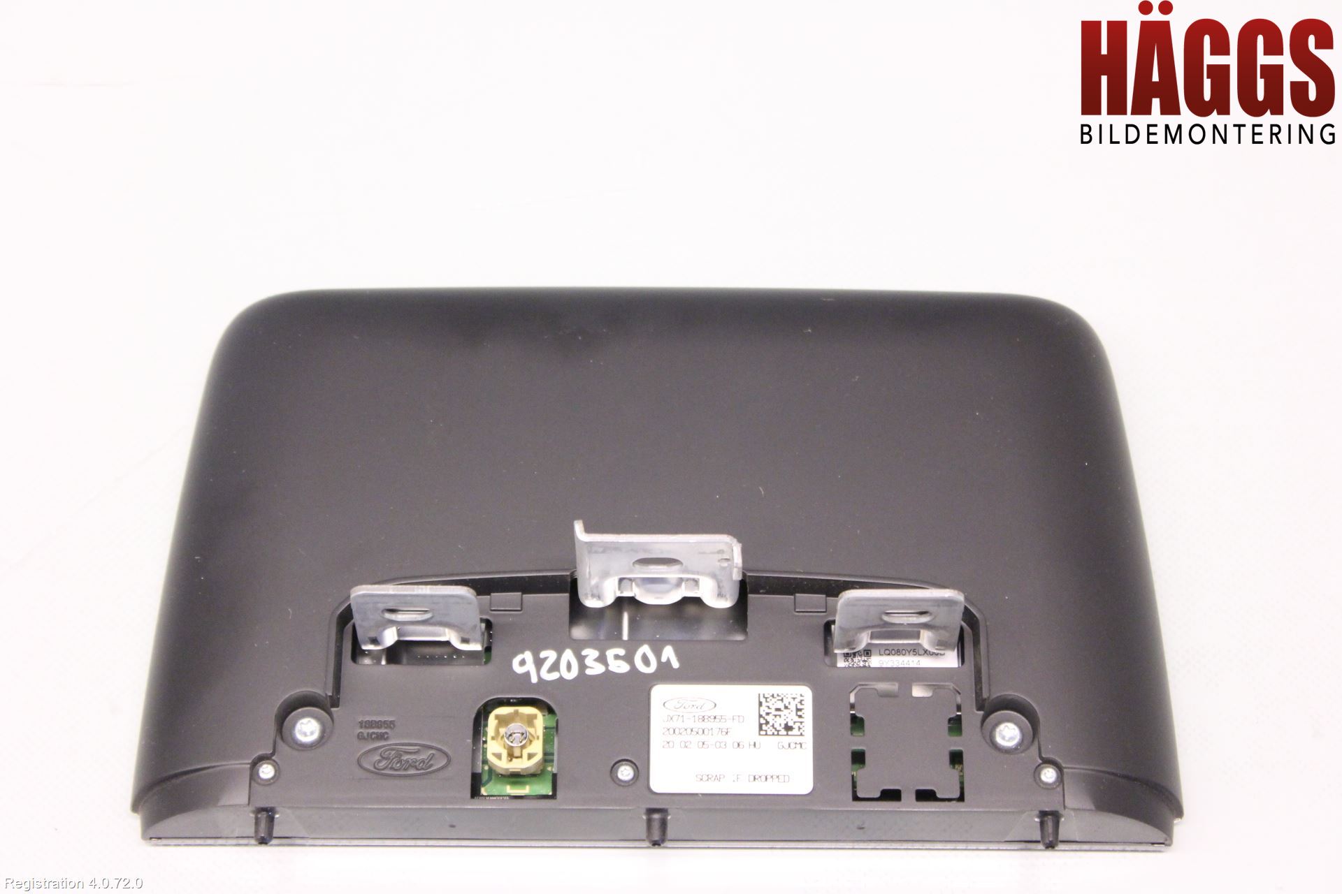 Ford FOCUS 19- Bildskärm