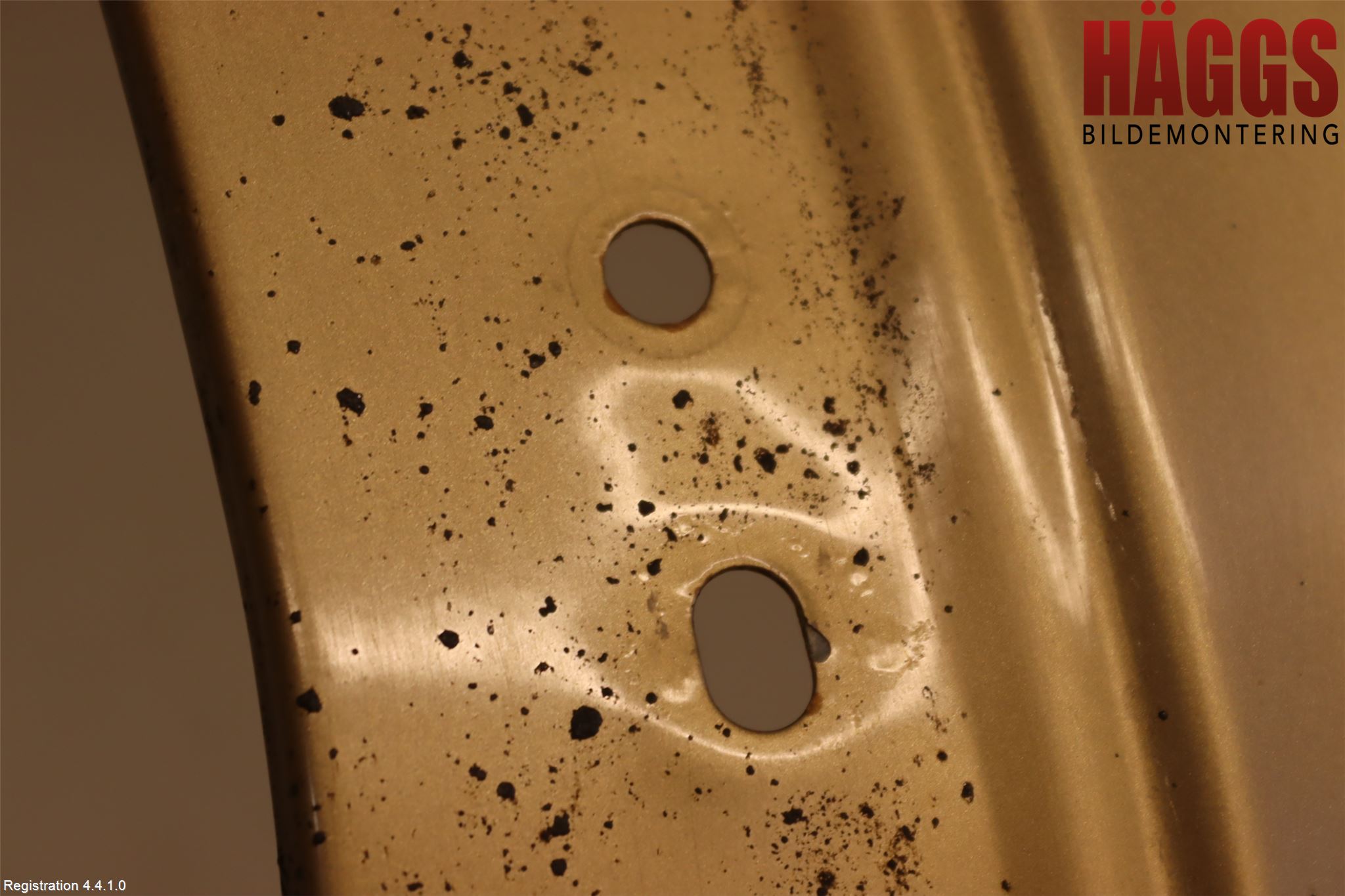 Volvo C30 07-10 Skärm Fram Vänster