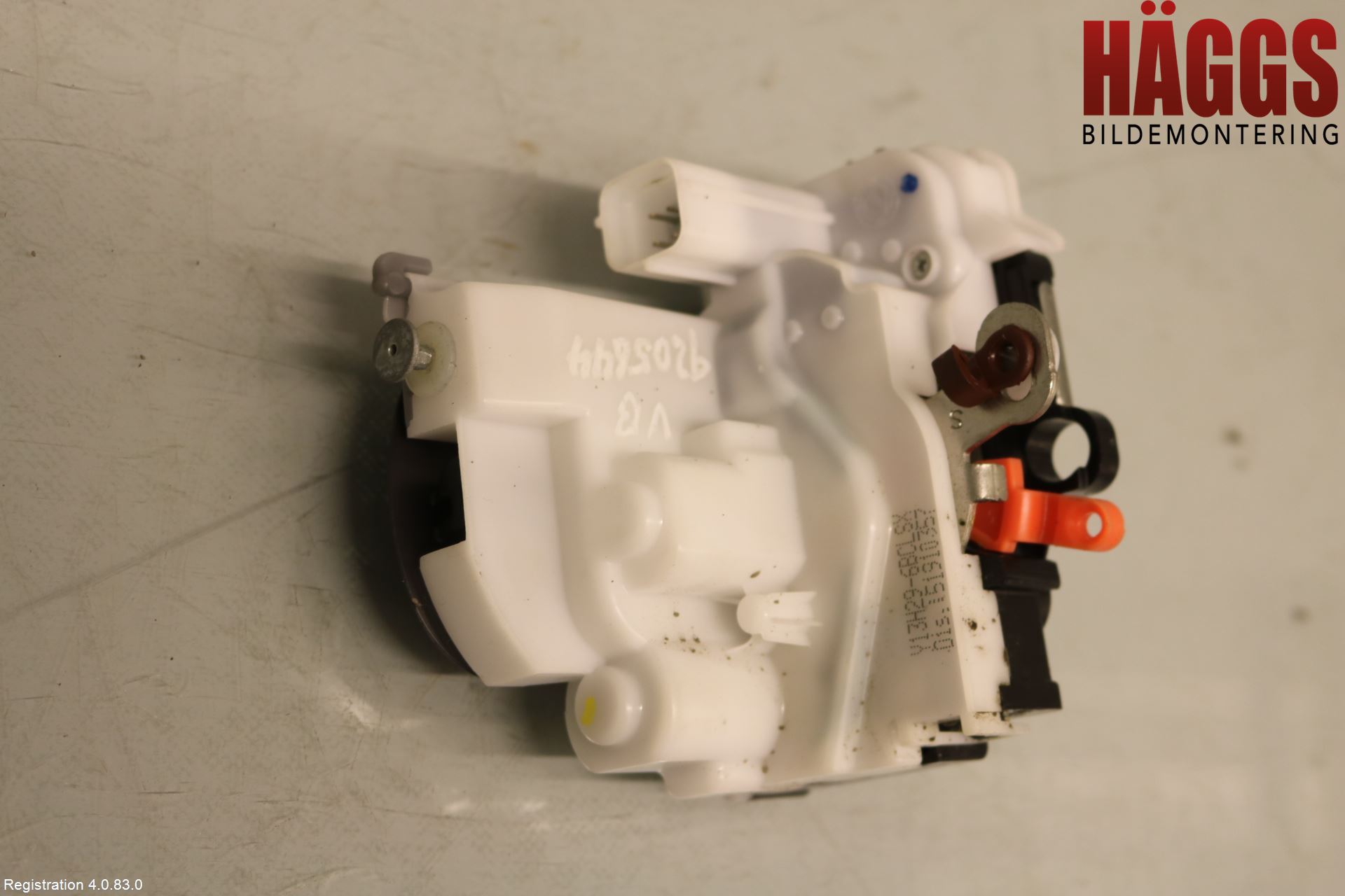 Fiat DOBLO CARGO Låskista-Dörrlås