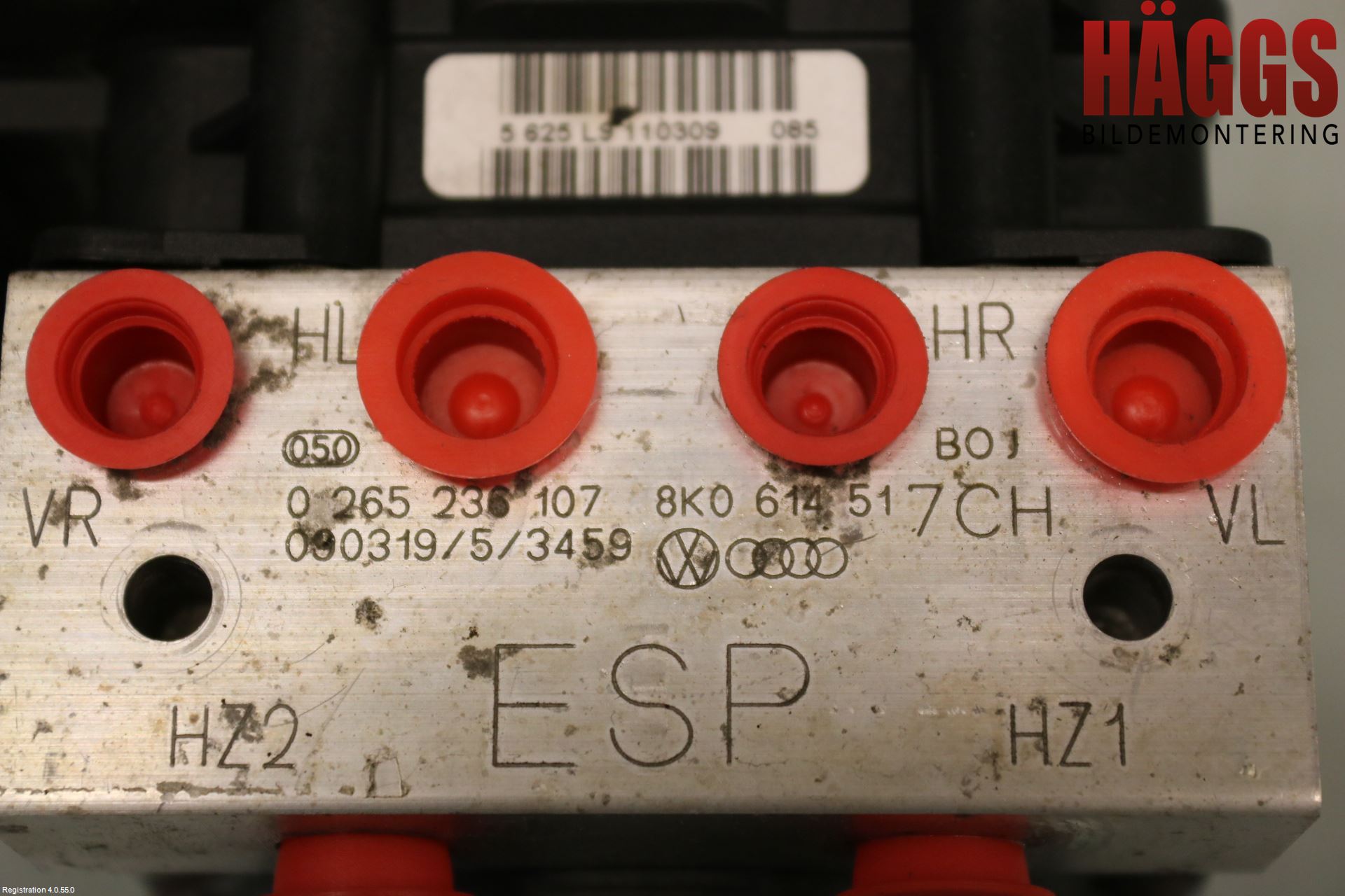 Audi A4/S4 08-11 Abs Hydraulaggregat