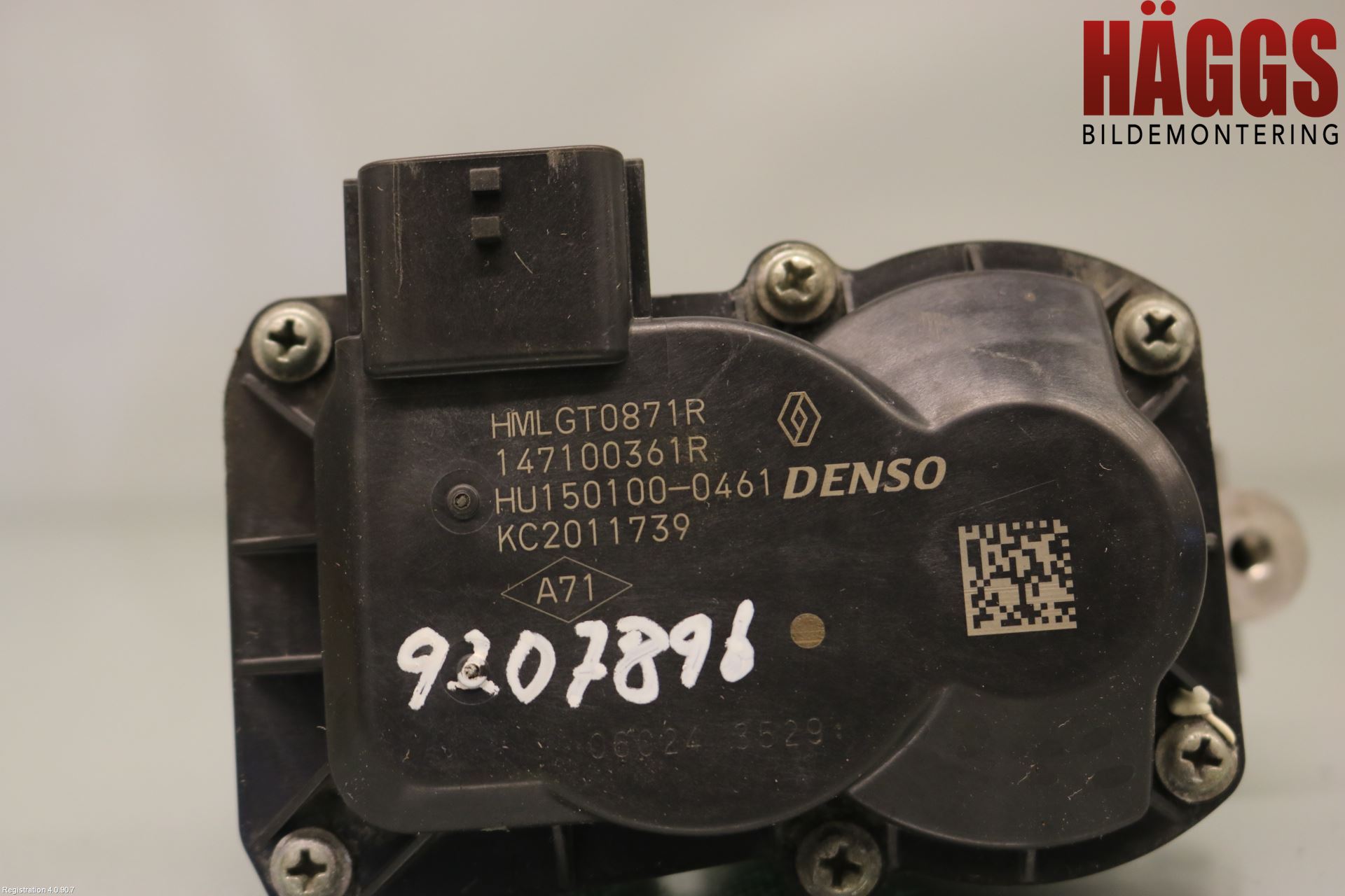 Renault TRAFIC/E-TECH 15- Egr Ventil