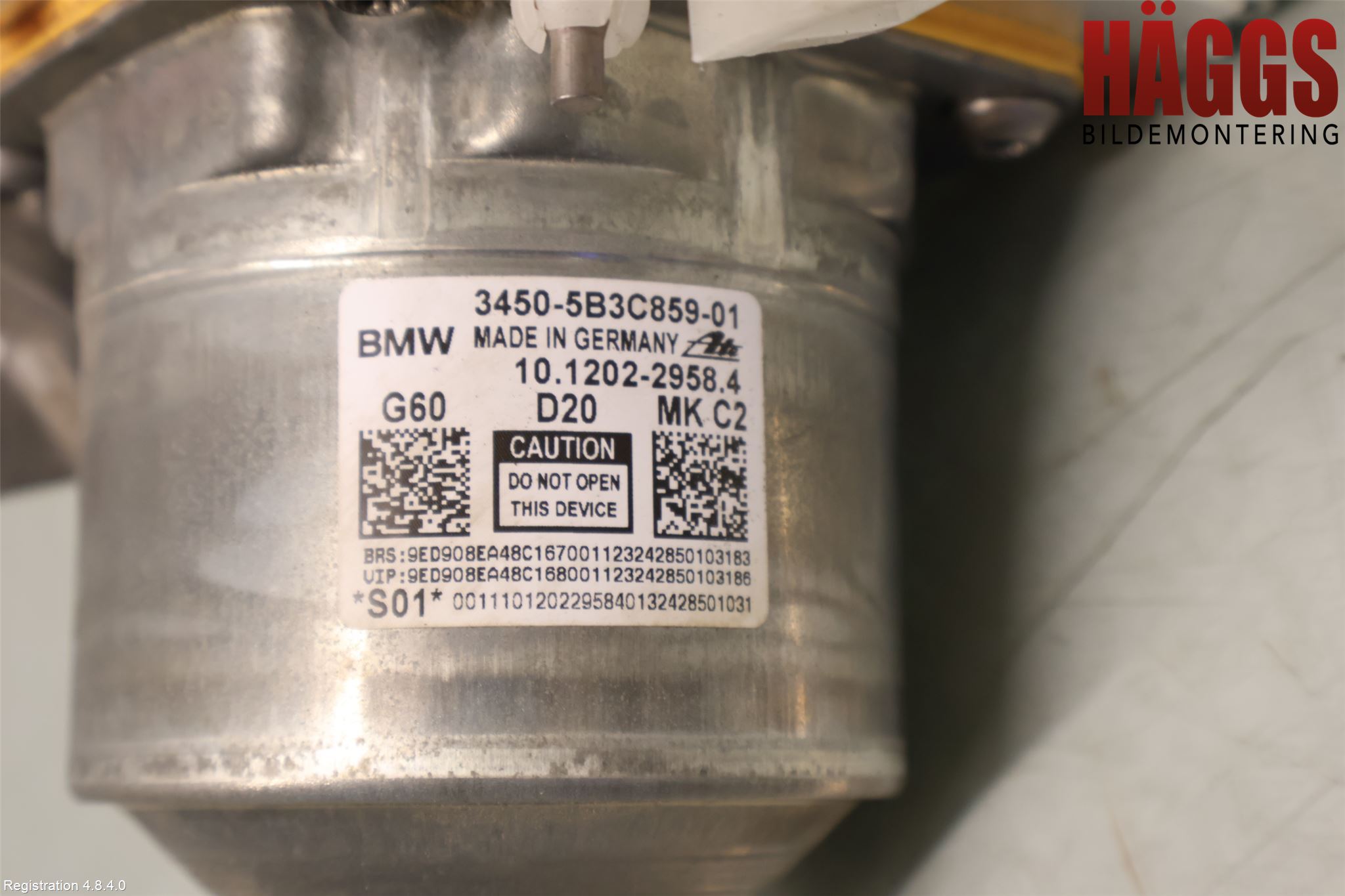 BMW 5/i5 G60/G61 24- Abs Hydraulaggregat