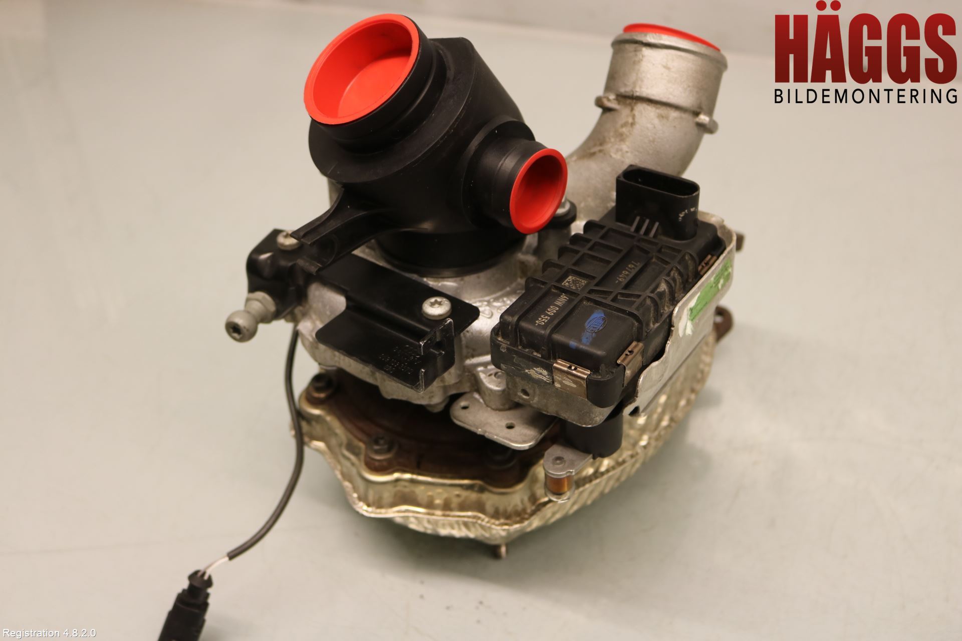 Audi A6 ALLROAD 12-18 Turboaggregat